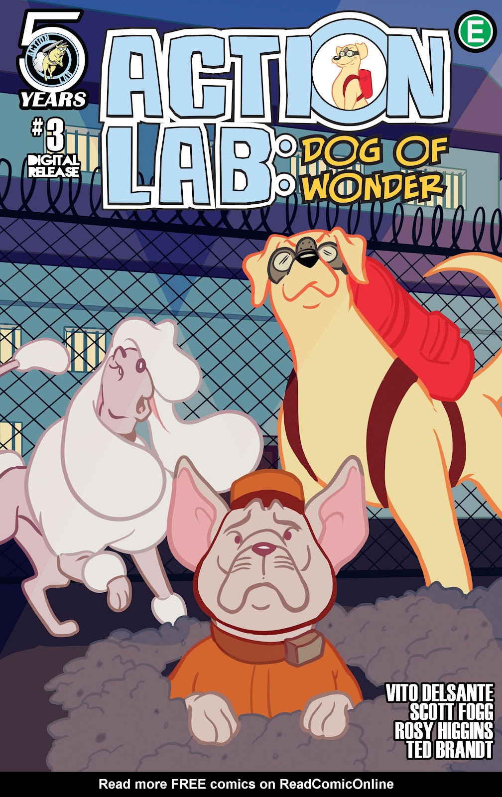 Action Lab, Dog of Wonder issue 3 - Page 1
