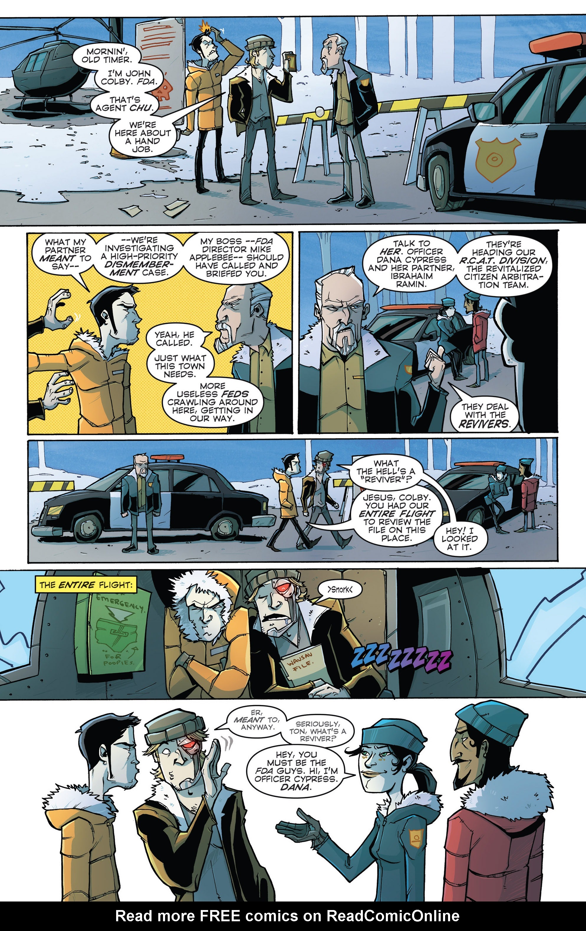 Read online Chew/Revival comic -  Issue # Full - 5