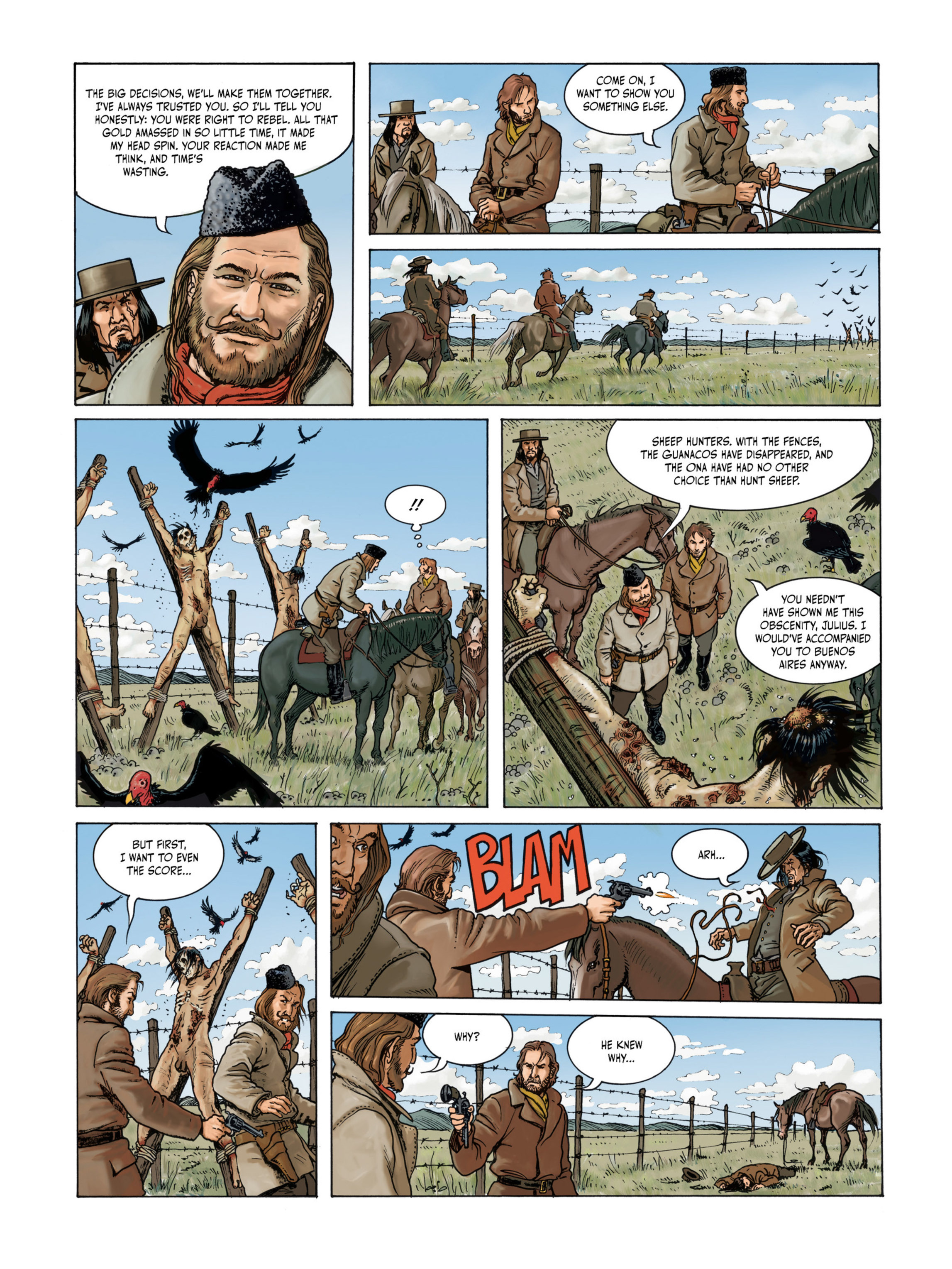 Read online Cape Horn comic -  Issue #4 - 48