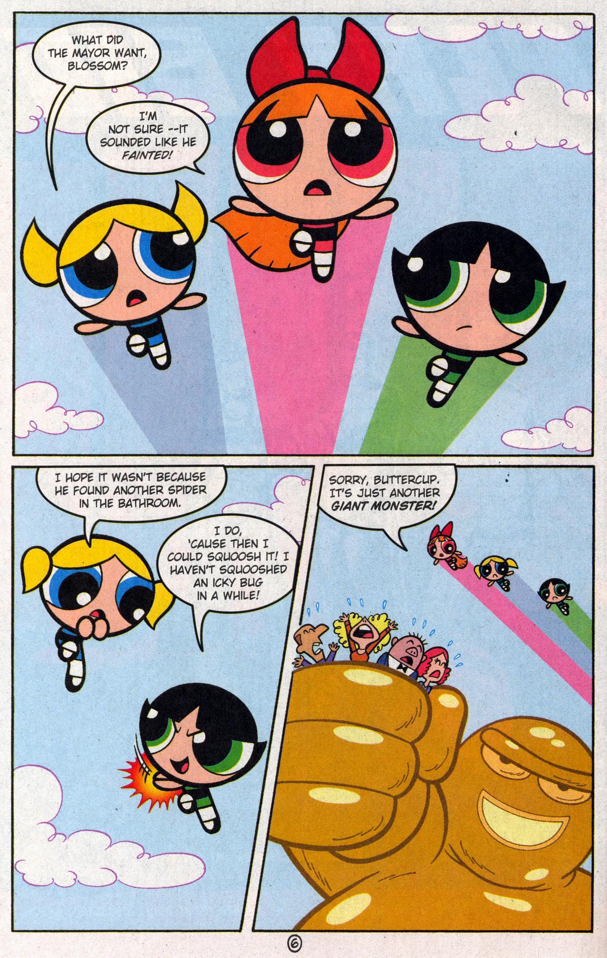 Read online The Powerpuff Girls comic -  Issue #41 - 38