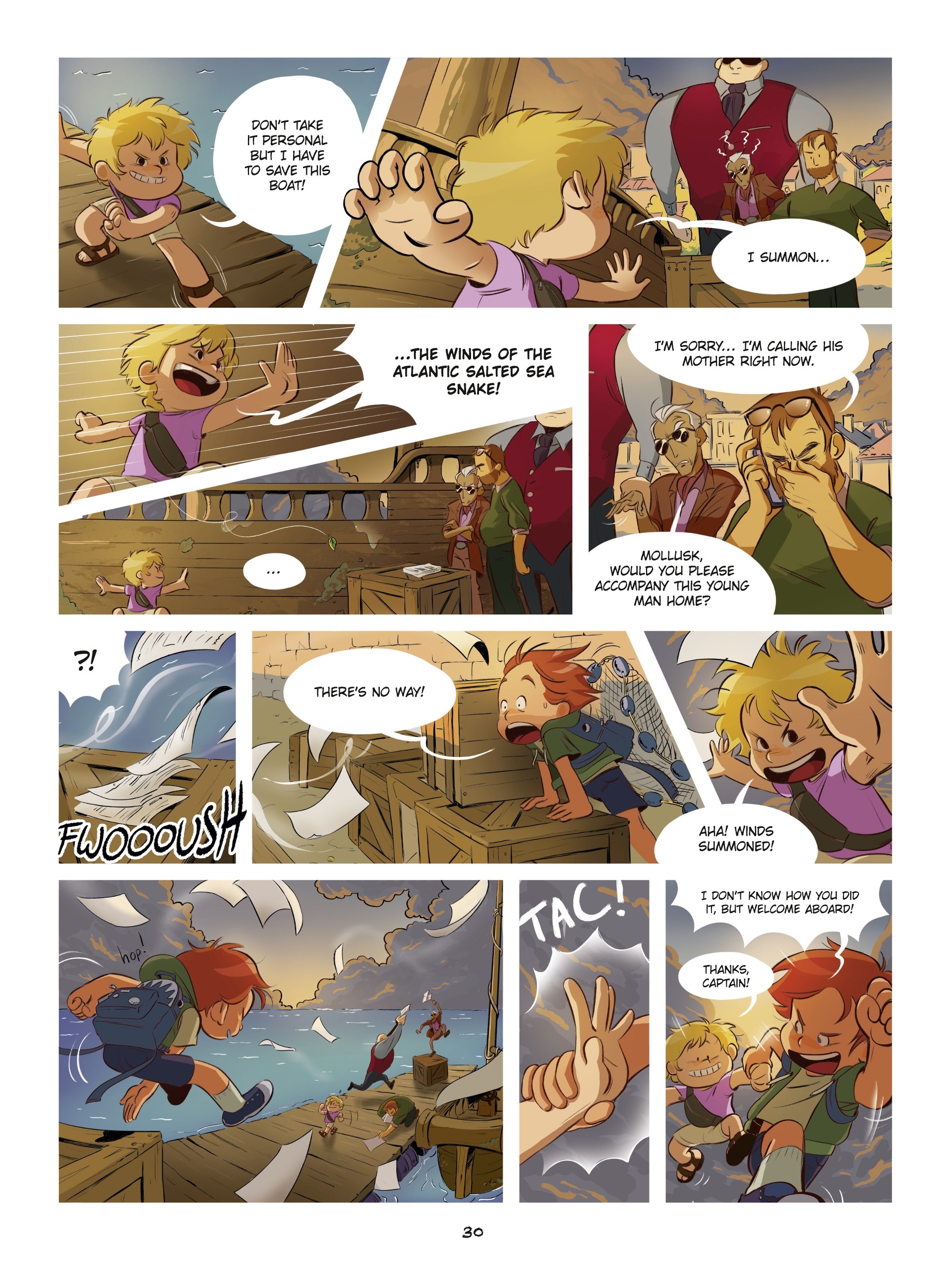 Read online Treasure: The Red Wave comic -  Issue # TPB - 30