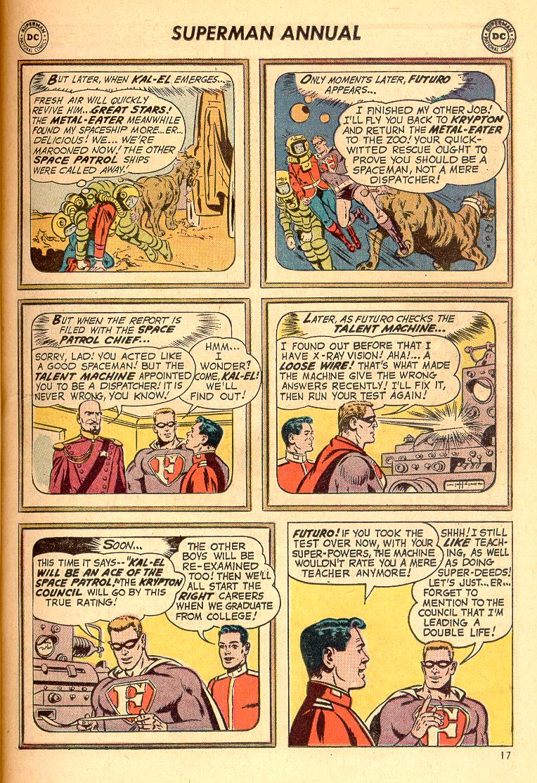 Read online Superman (1939) comic -  Issue # _Annual 5 - 19
