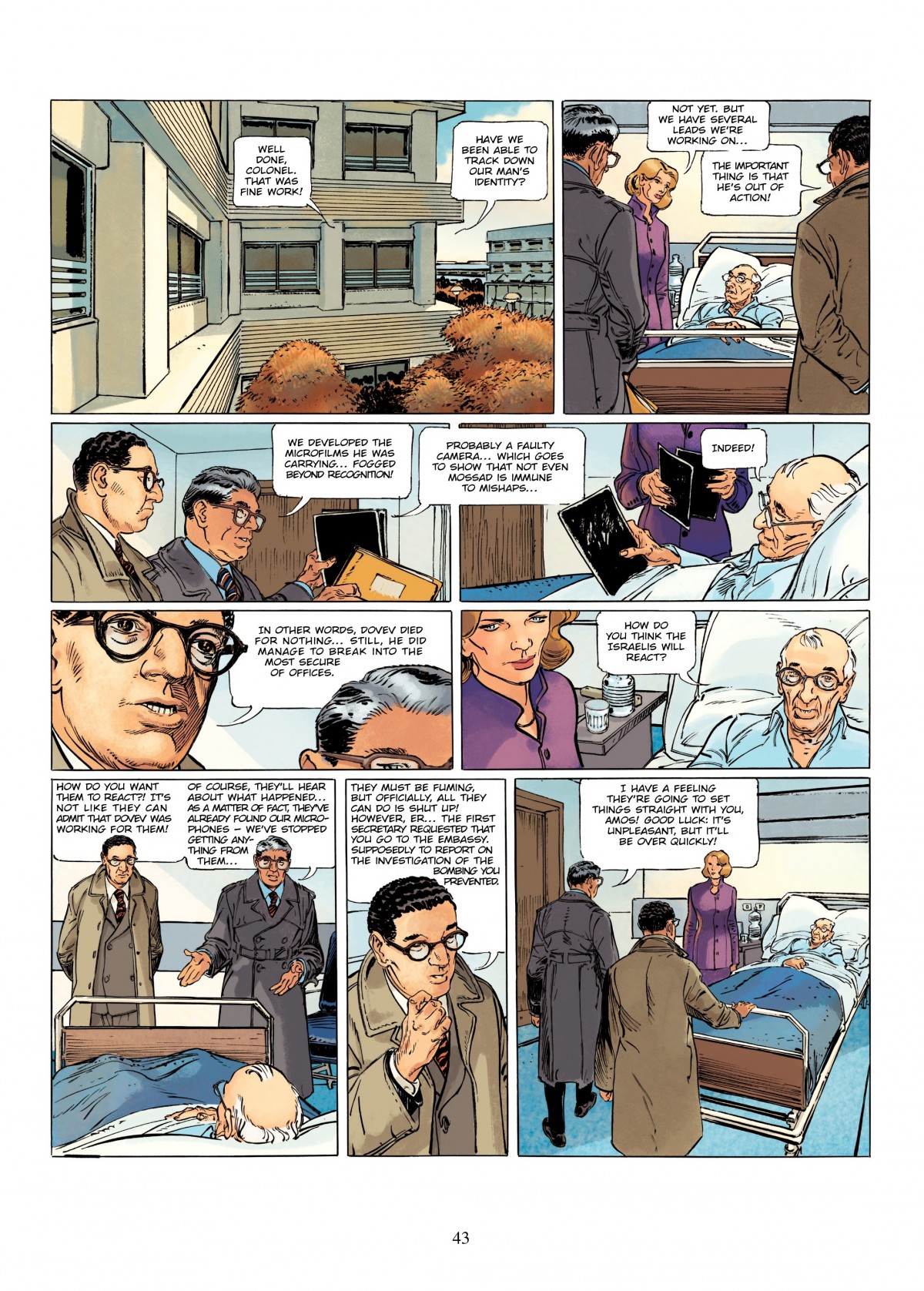 Read online XIII Mystery comic -  Issue #4 - 43