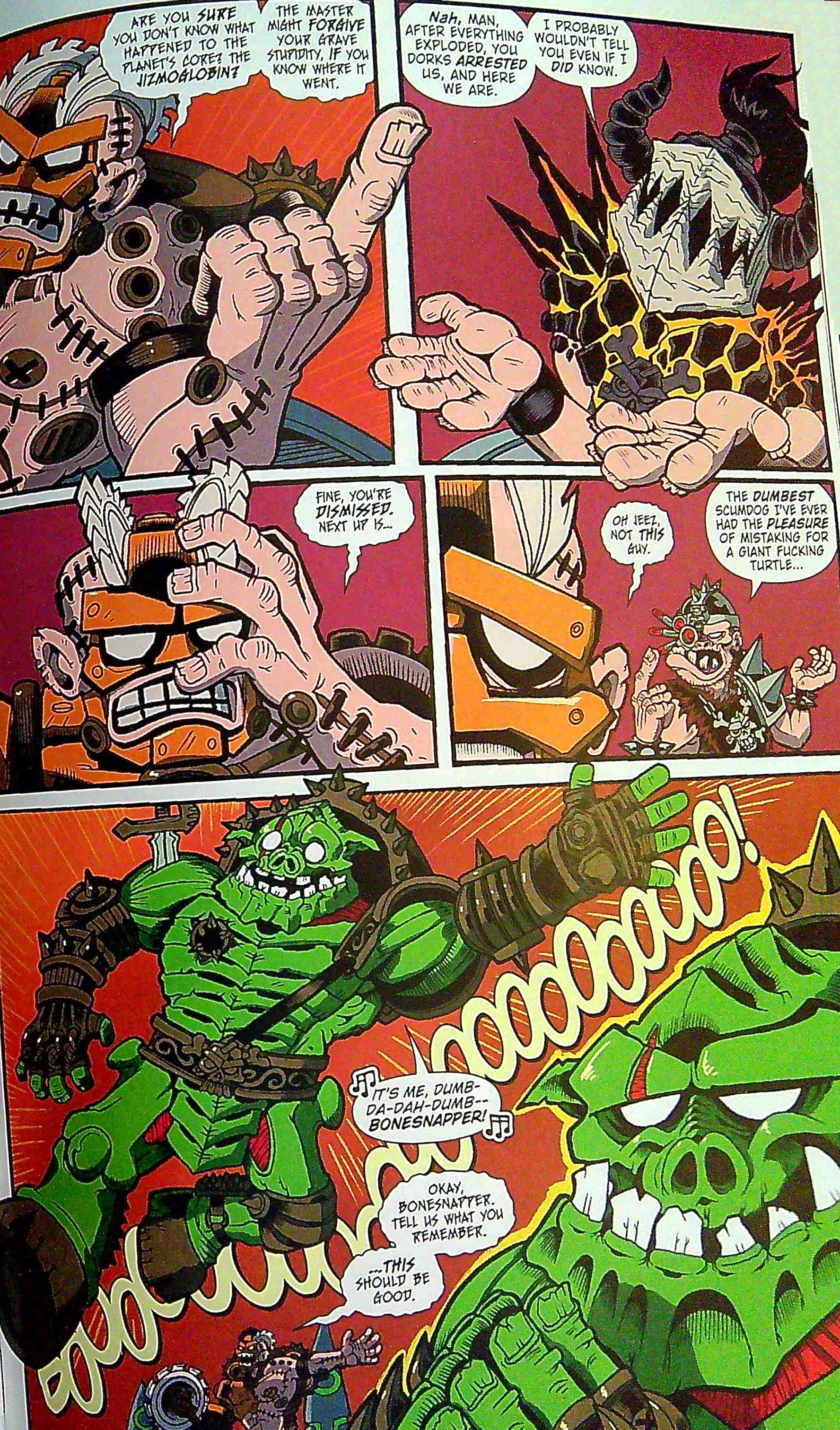 Read online GWAR: The Enormogantic Fail comic -  Issue # TPB - 73