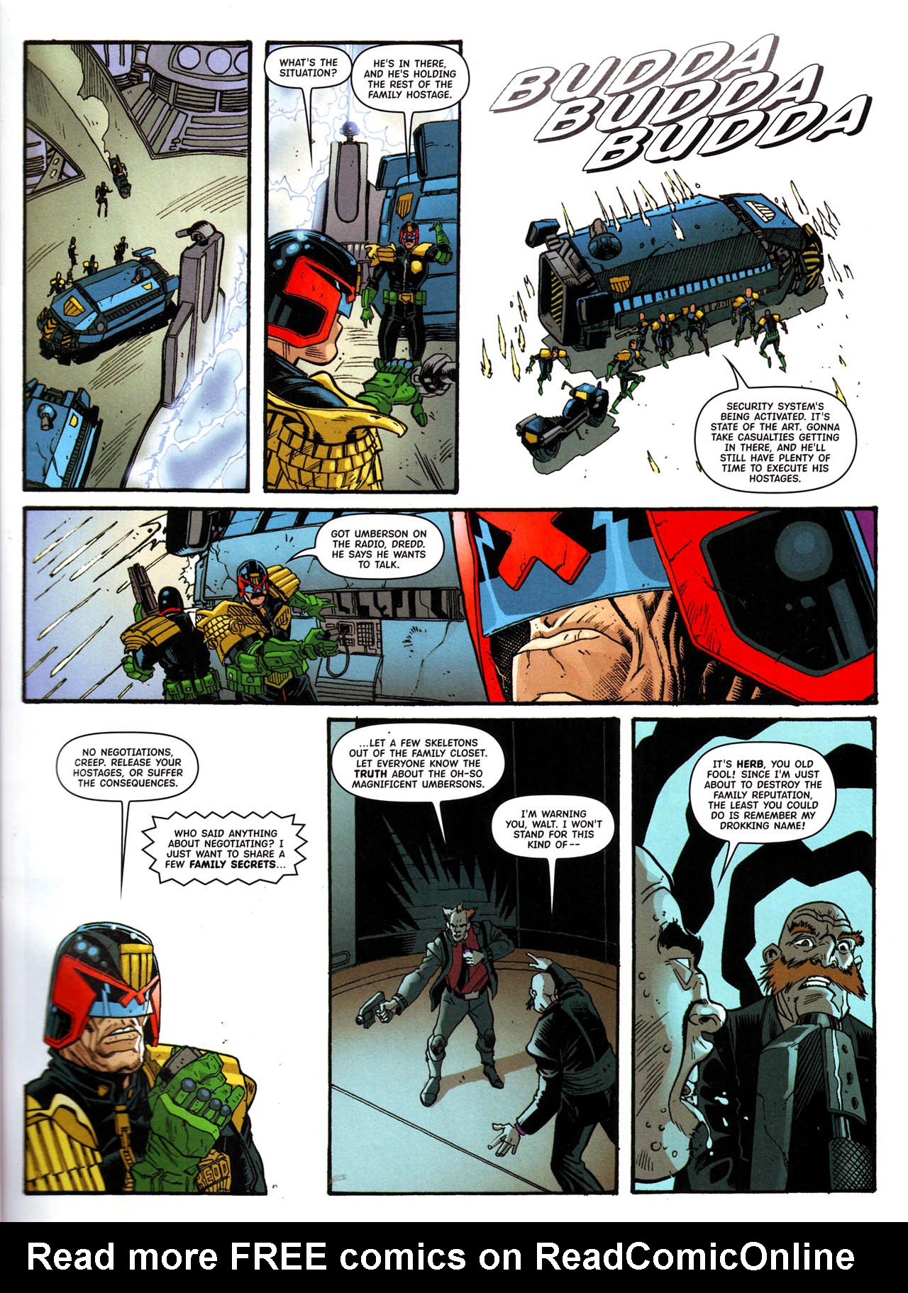Read online Judge Dredd Megazine (Vol. 5) comic -  Issue #235 - 11
