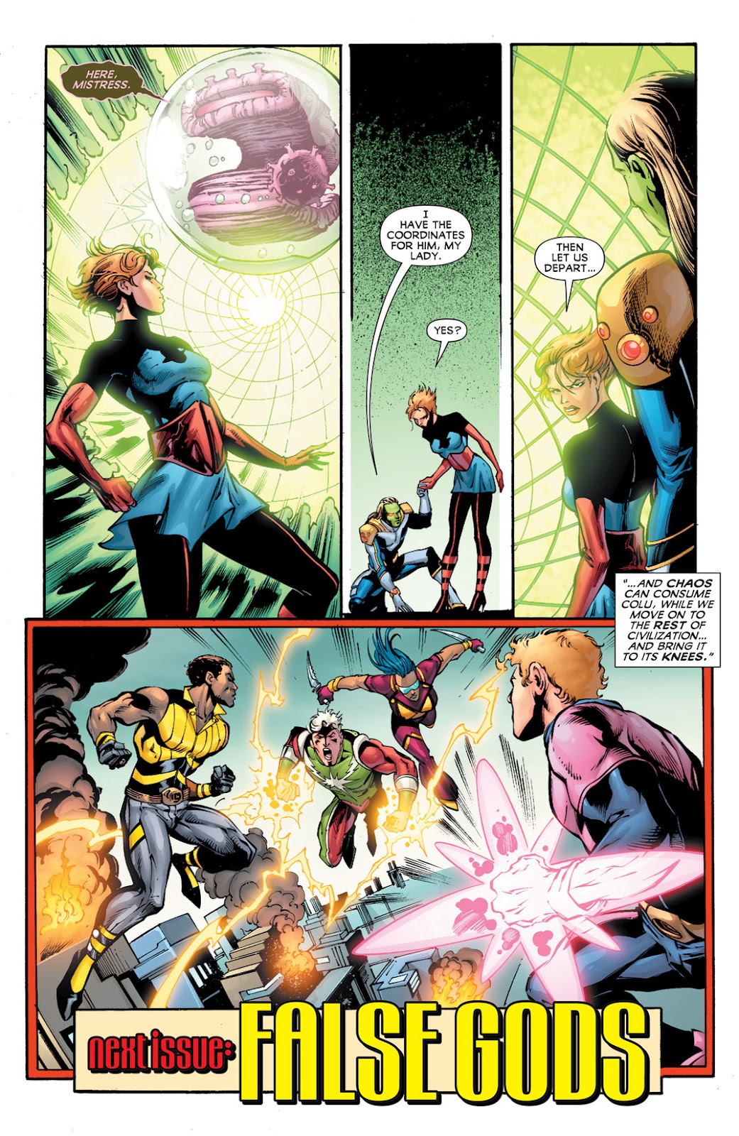 Legion of Super-Heroes (2010) Issue #12 #13 - English 21