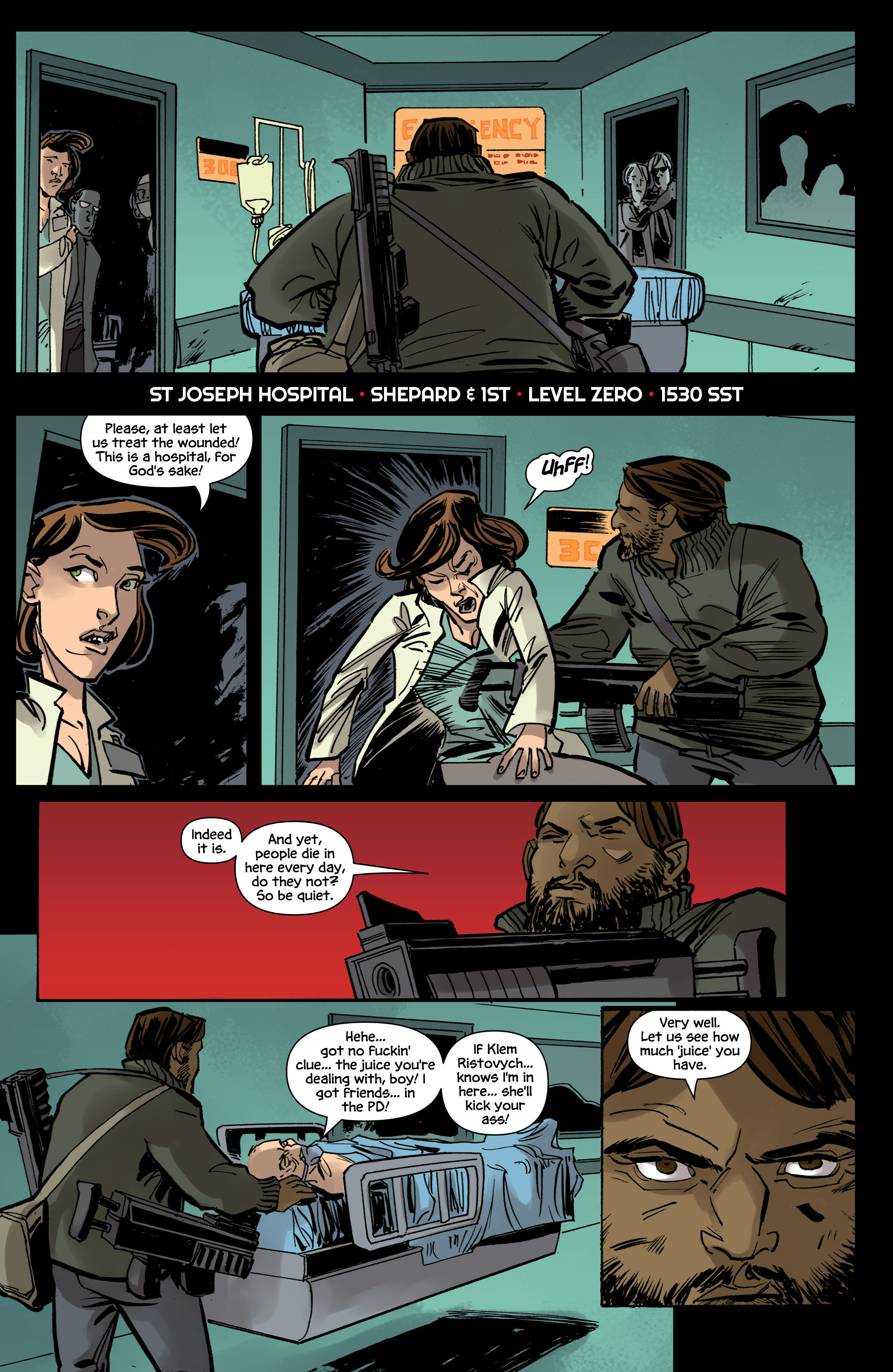 Read online The Fuse comic -  Issue #16 - 7