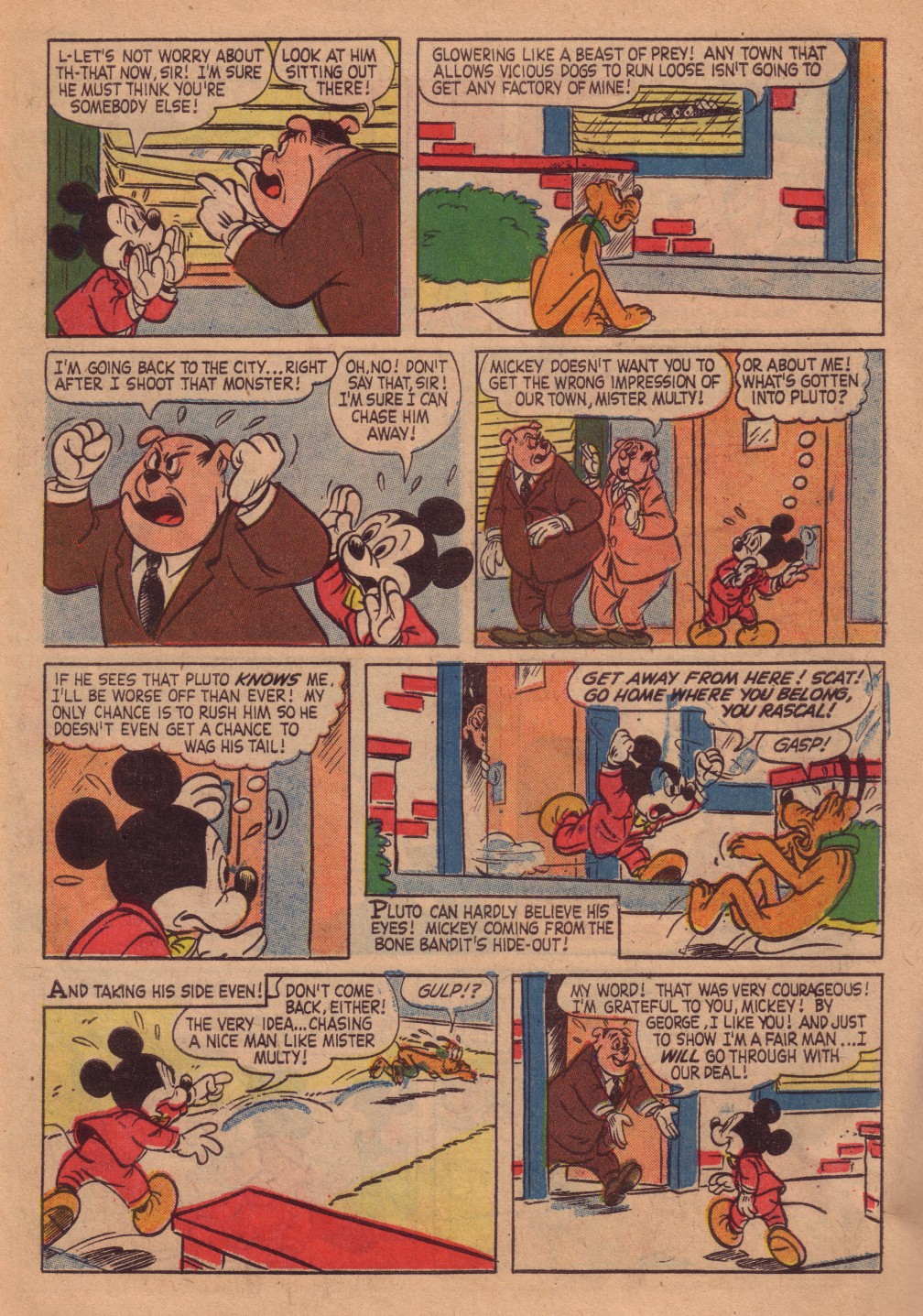 Read online Four Color Comics comic -  Issue #1143 - 31