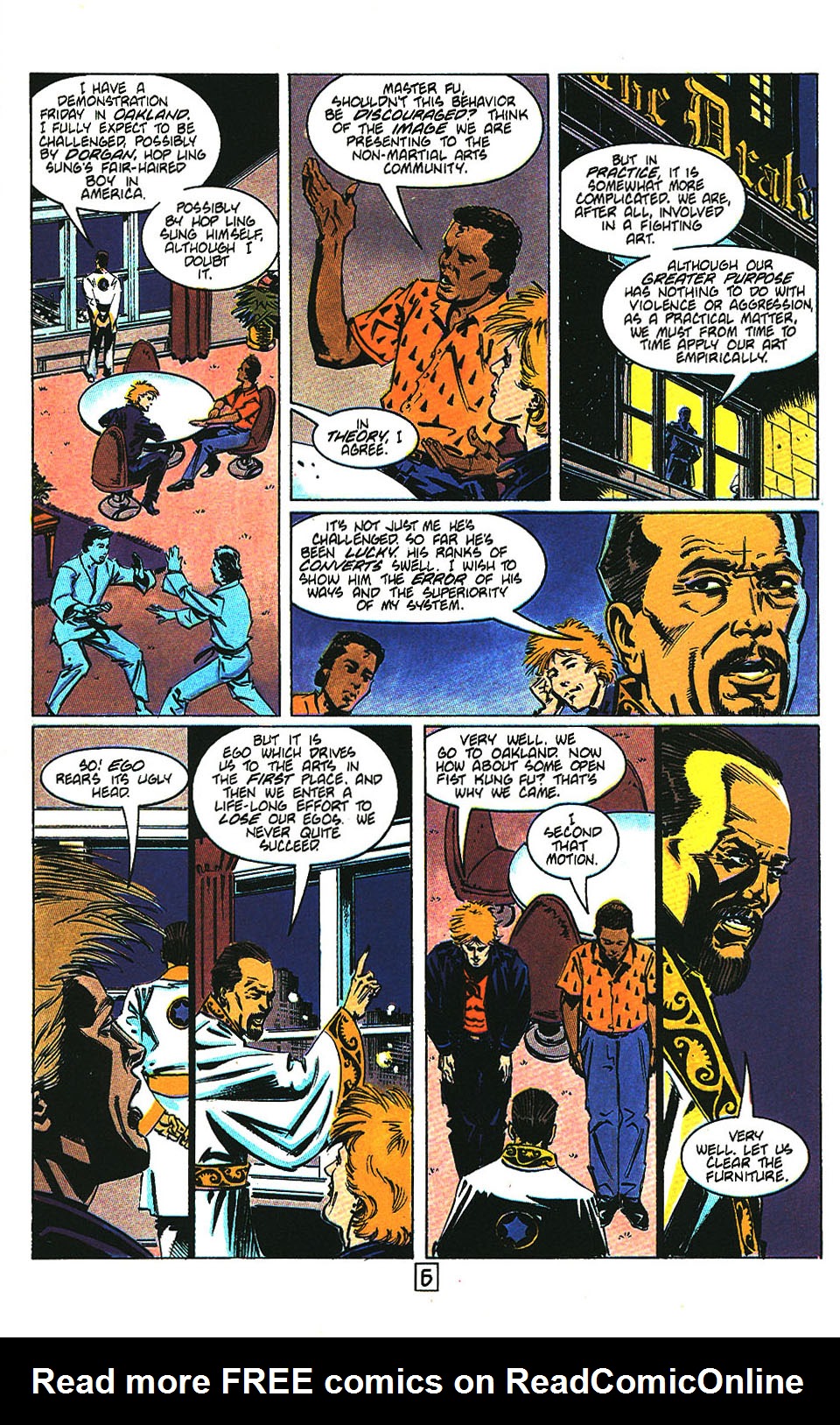 Read online The Badger comic -  Issue #30 - 9