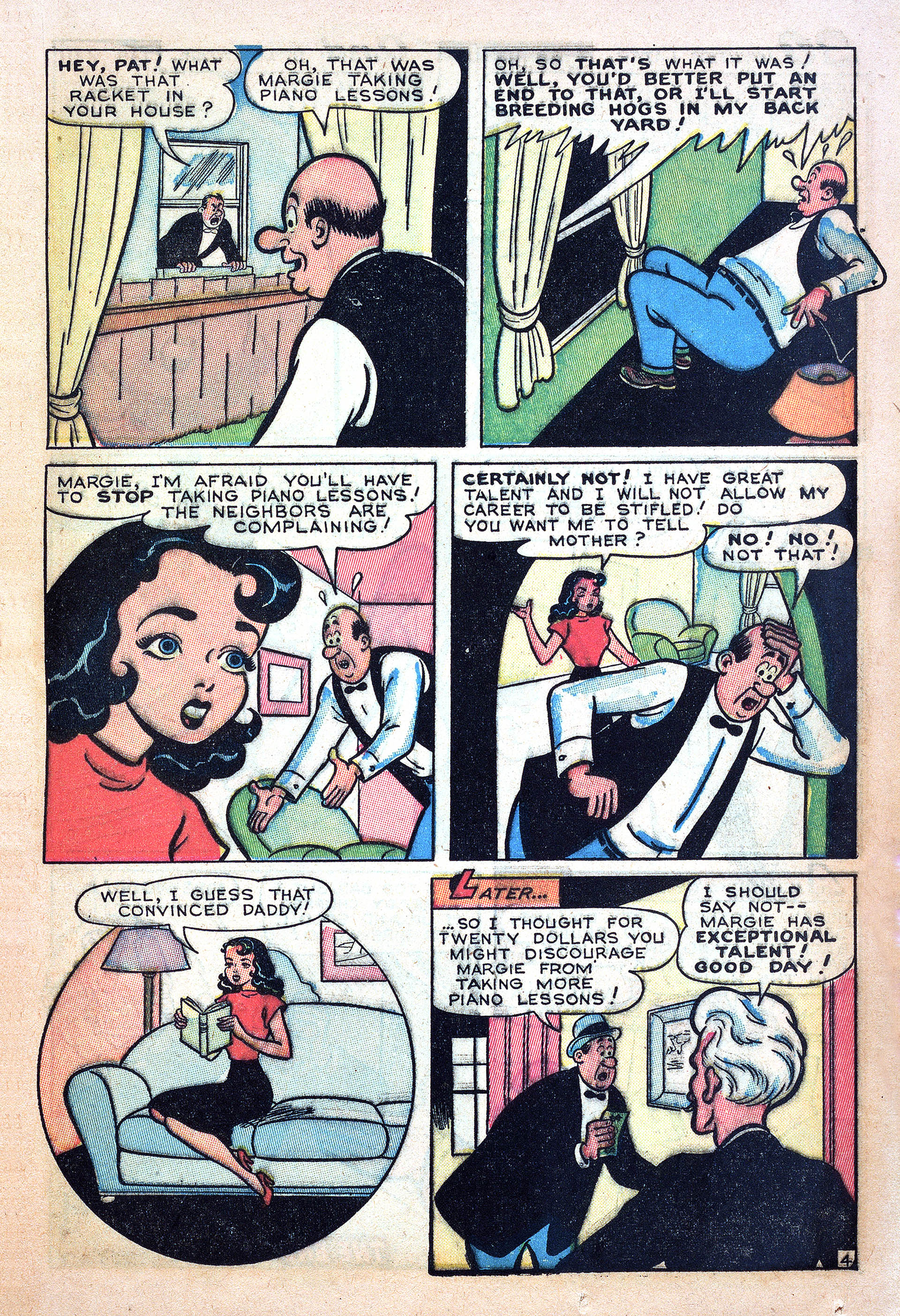 Read online Willie Comics (1946) comic -  Issue #9 - 33