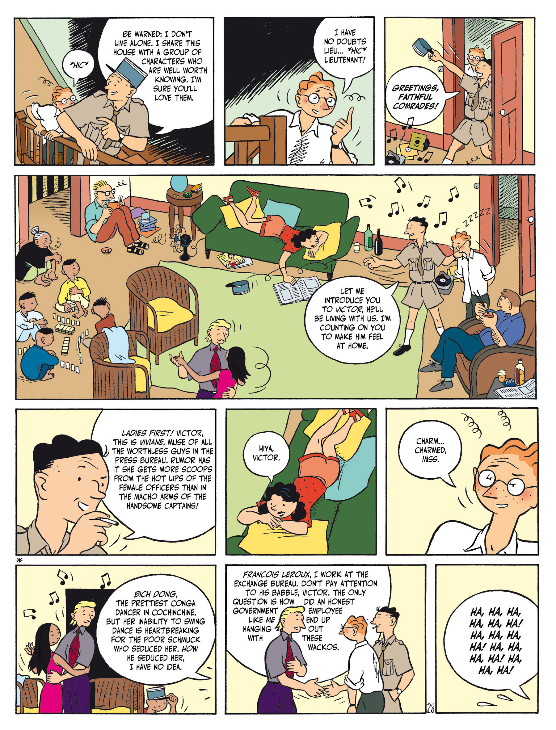 Read online By the Numbers comic -  Issue #1 - 33