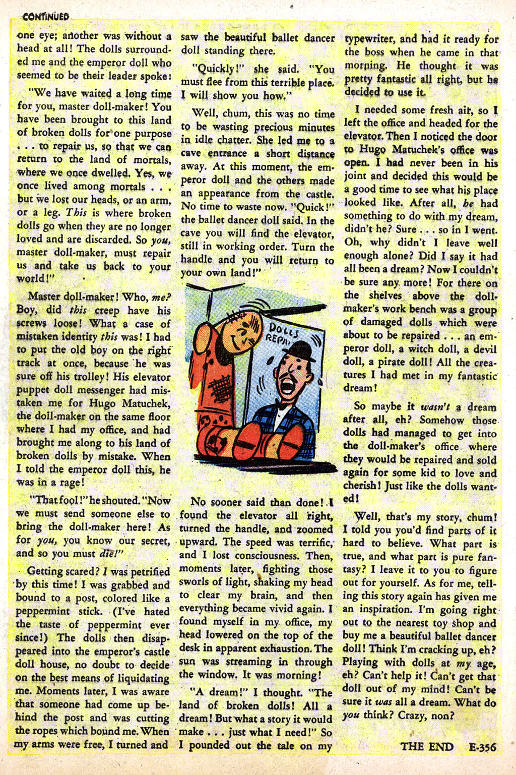 Read online Crazy (1953) comic -  Issue #6 - 28