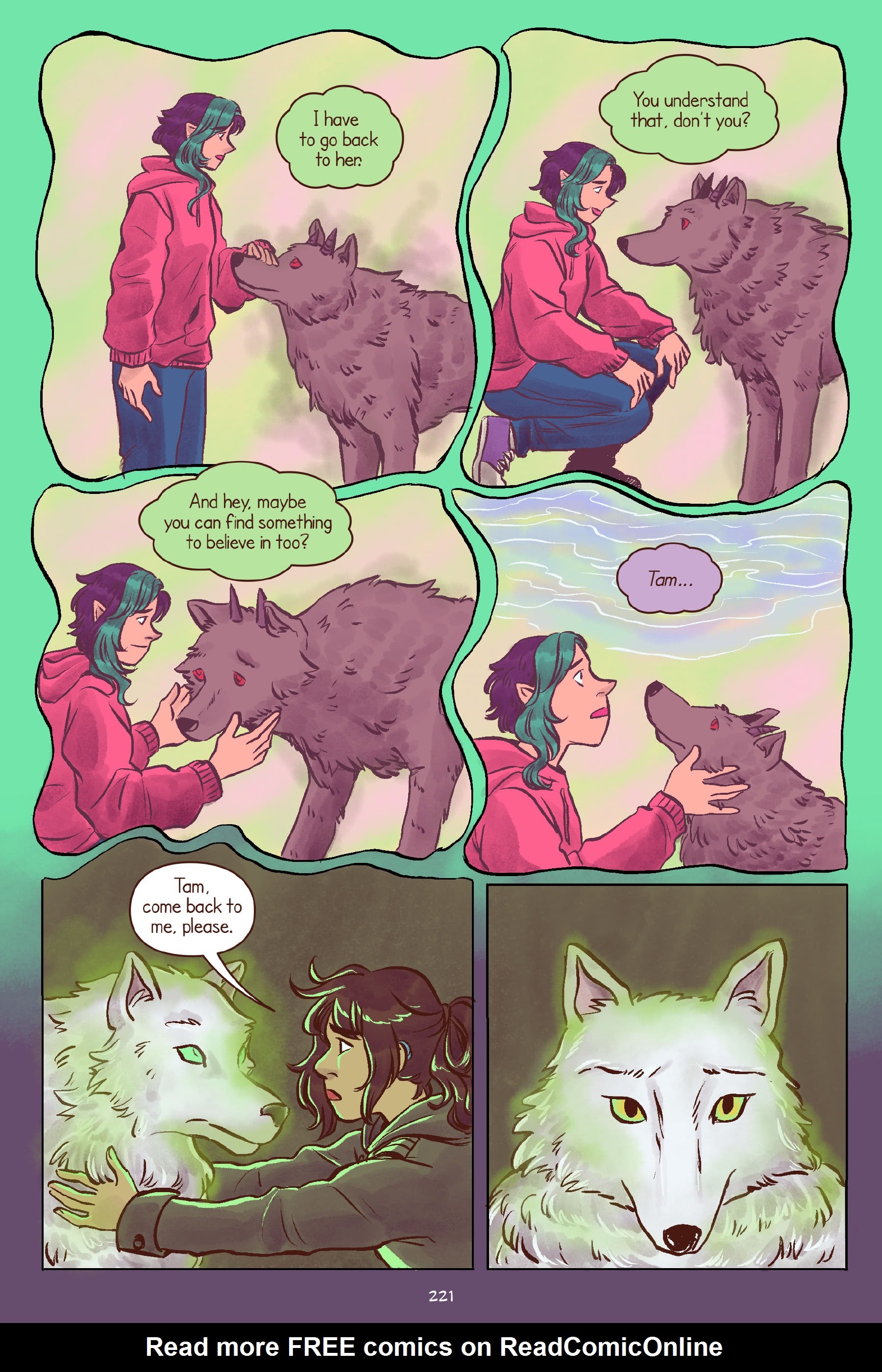 Read online Mooncakes comic -  Issue # TPB (Part 3) - 18