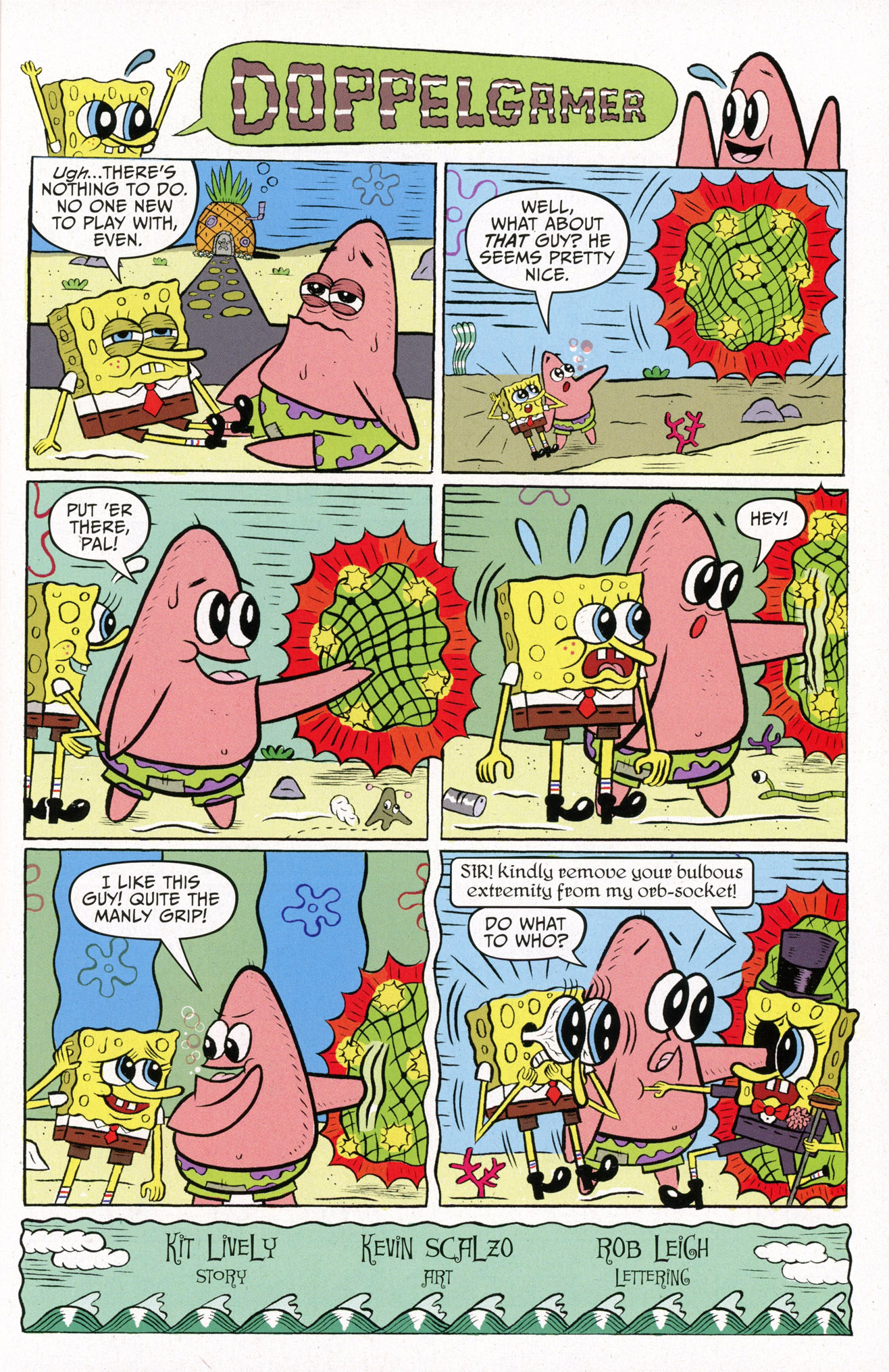 Read online SpongeBob Comics comic -  Issue #66 - 31