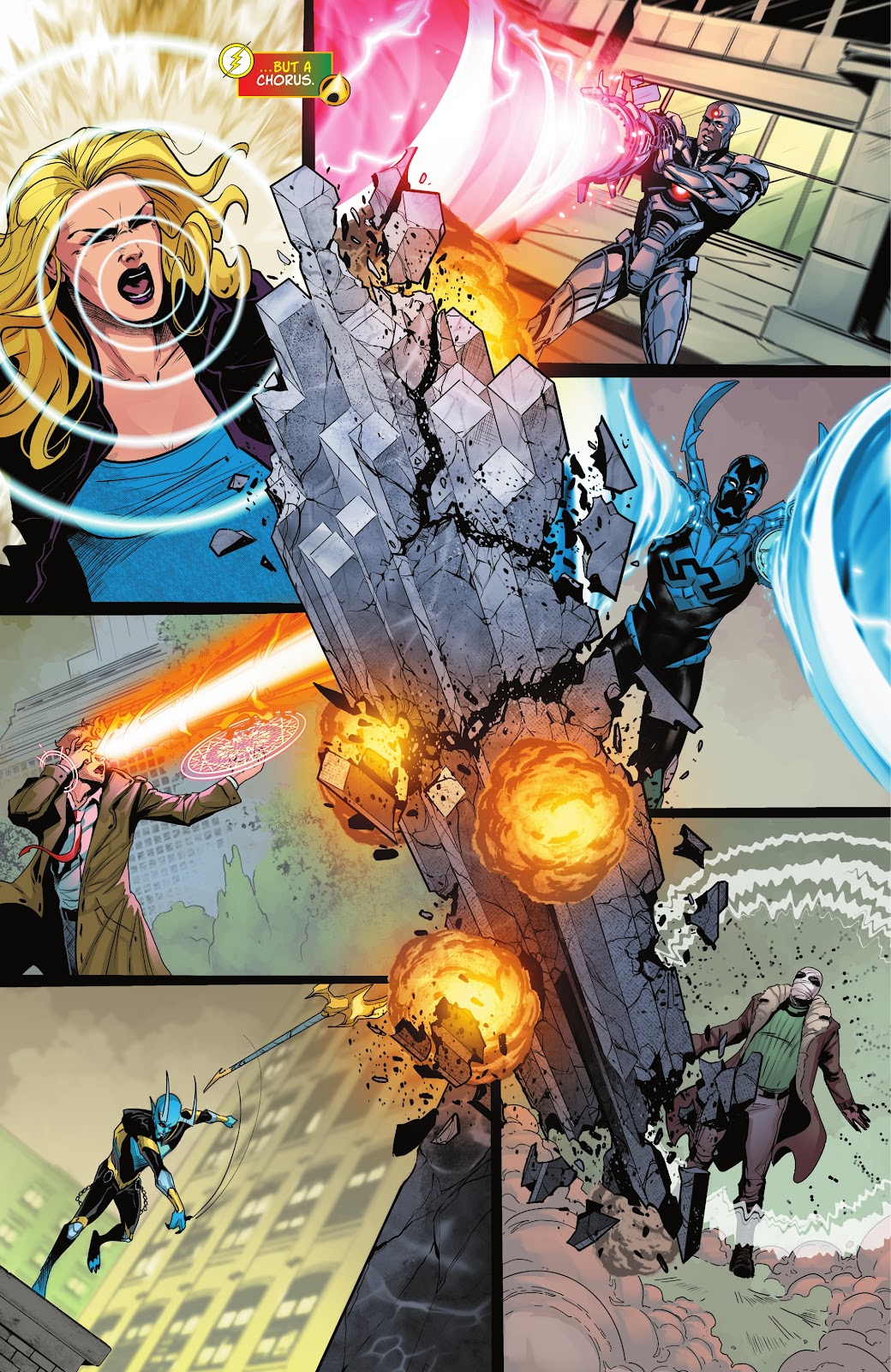 Aquaman & The Flash: Voidsong issue 3 - Page 27