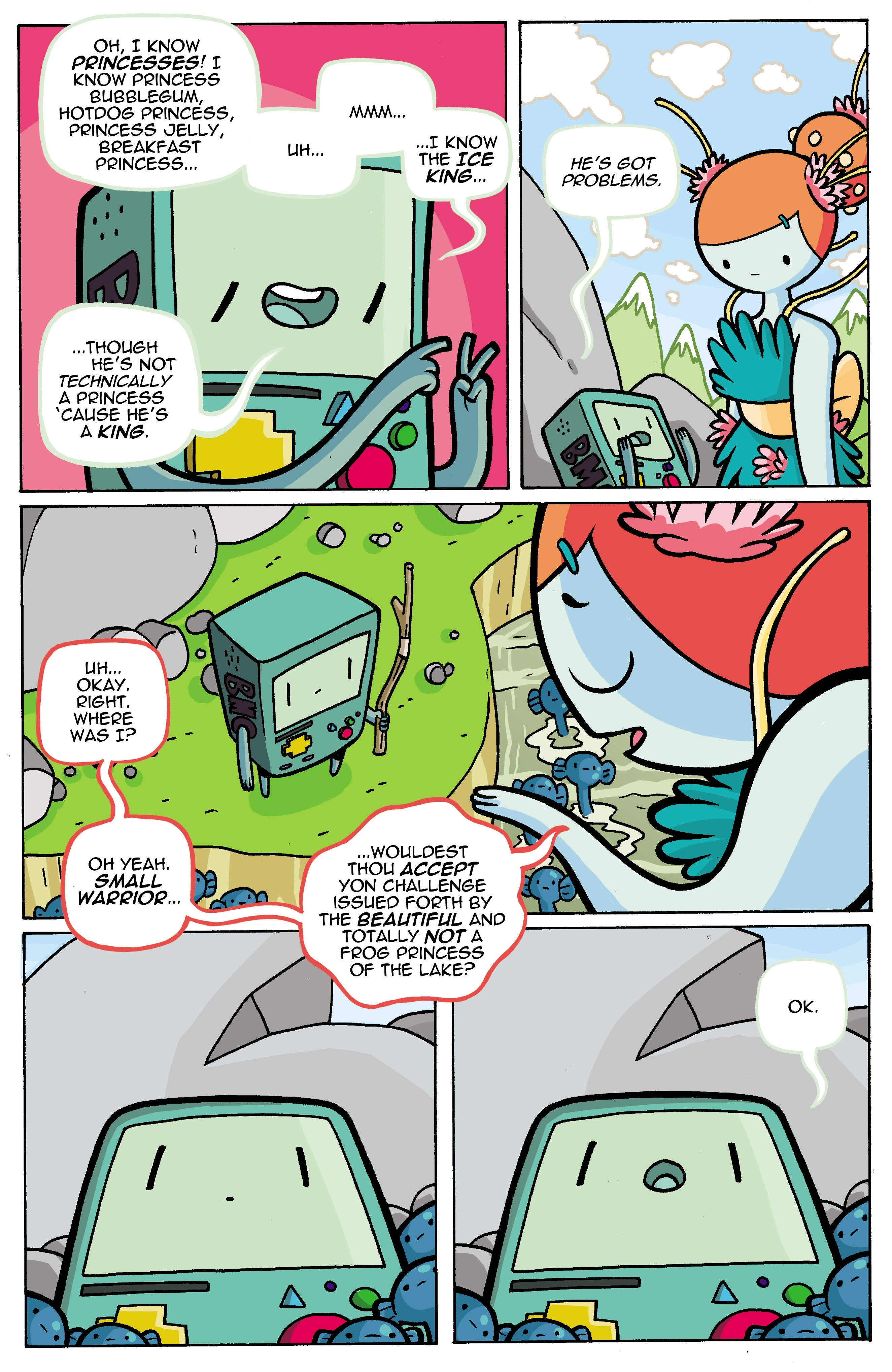 Read online Adventure Time Sugary Shorts comic -  Issue # TPB 4 - 77