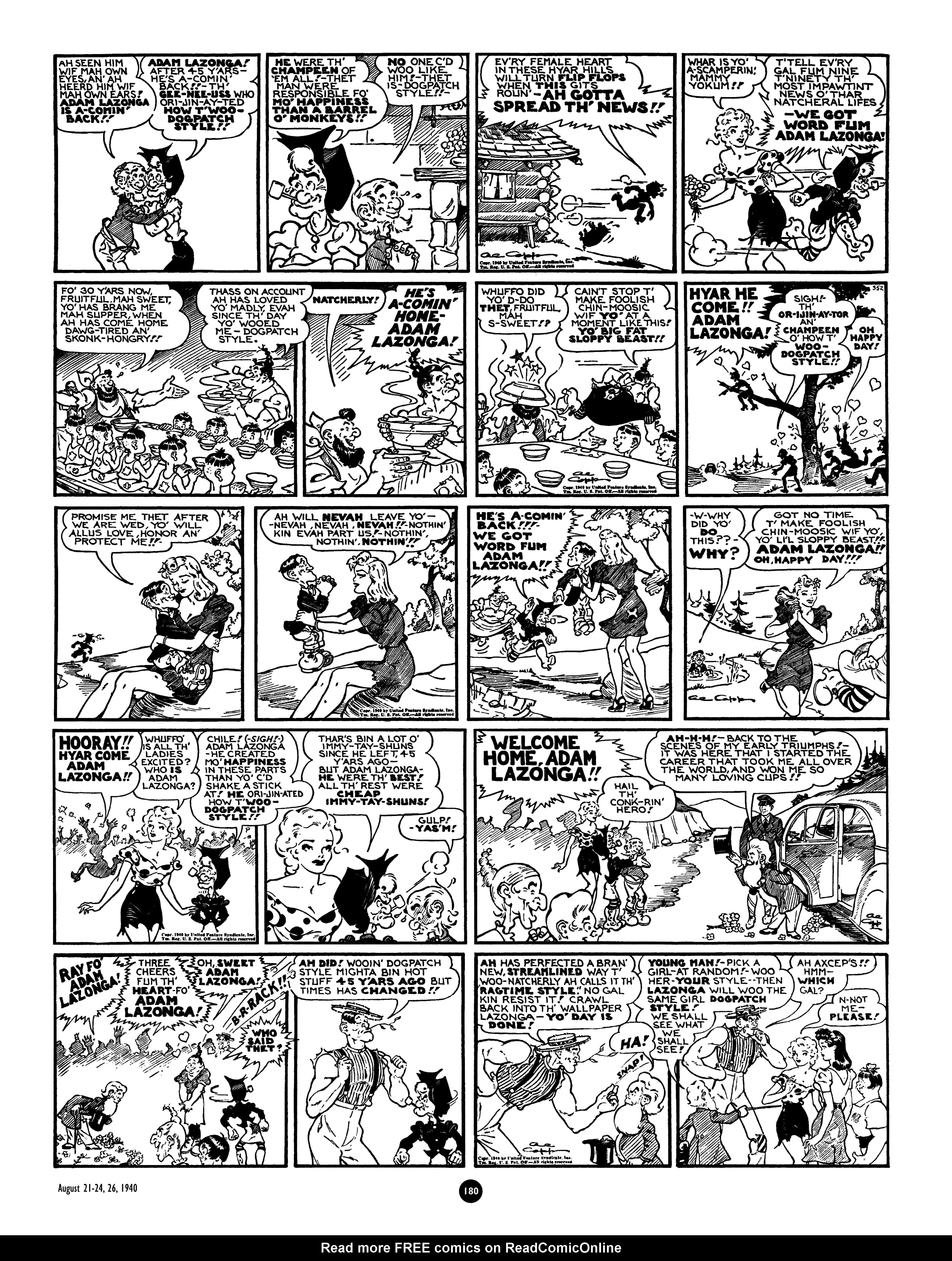 Read online Al Capp's Li'l Abner Complete Daily & Color Sunday Comics comic -  Issue # TPB 3 (Part 2) - 82