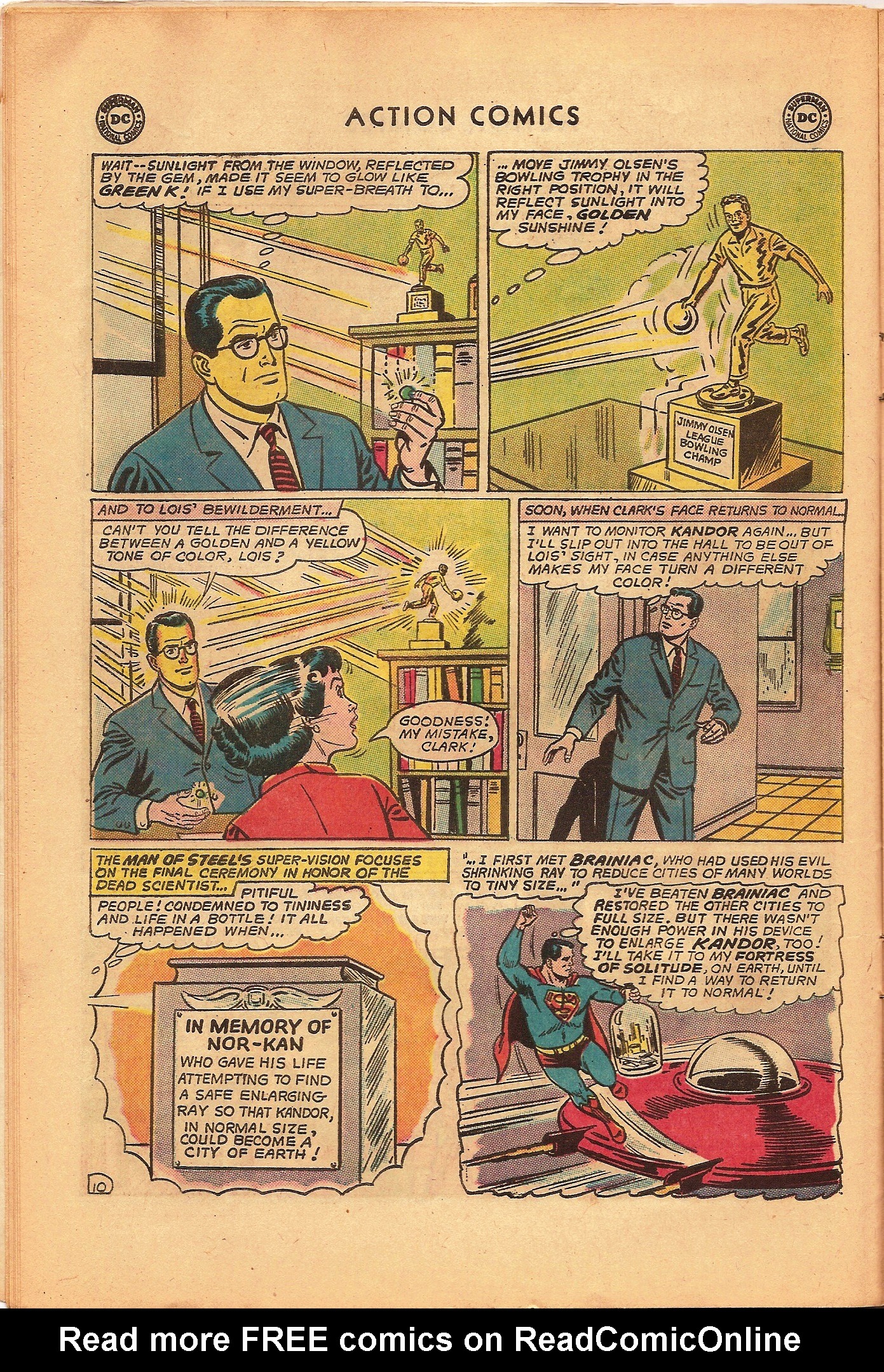 Read online Action Comics (1938) comic -  Issue #317 - 14