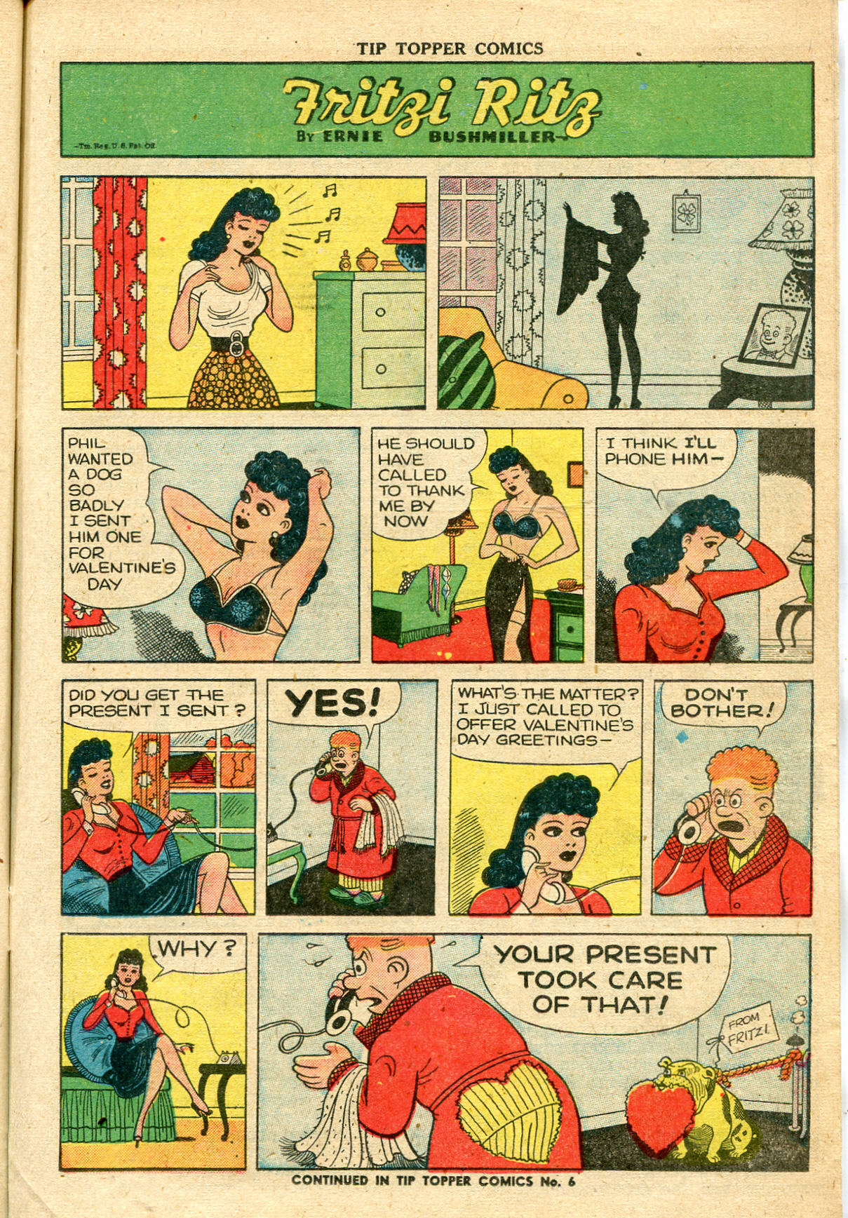 Read online Tip Topper Comics comic -  Issue #5 - 11