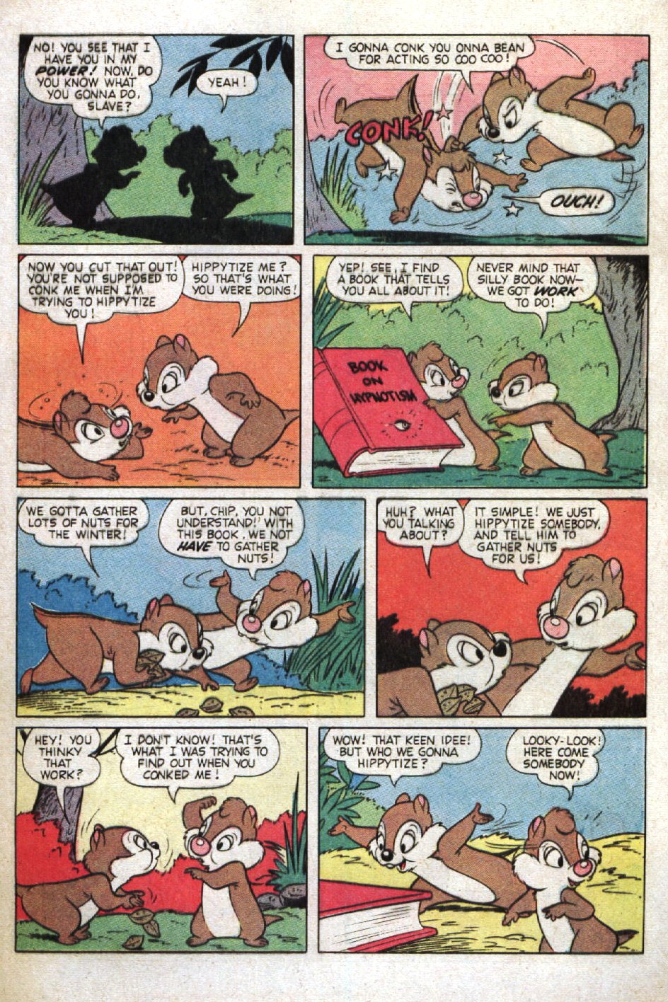 Read online Walt Disney Chip 'n' Dale comic -  Issue #18 - 21