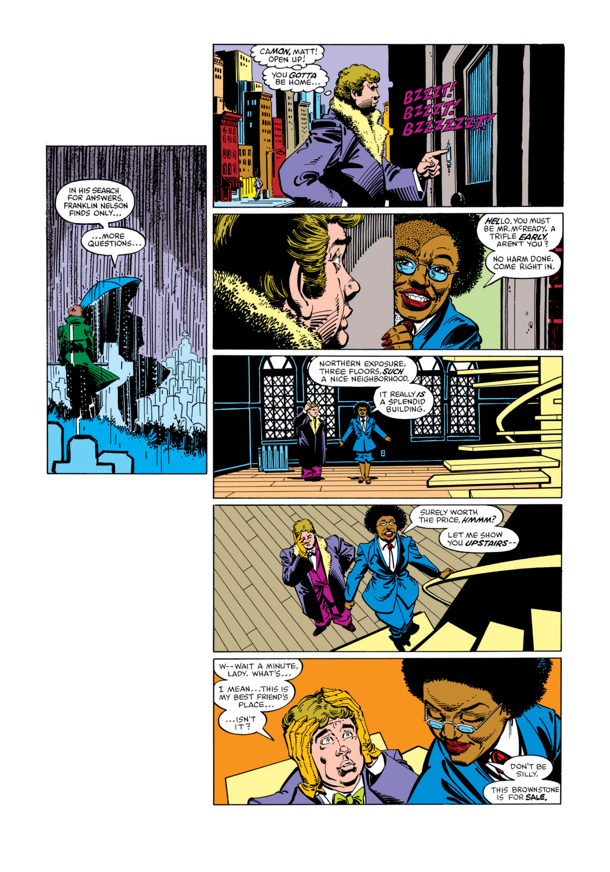Read online Marvel Masterworks: Daredevil comic -  Issue # TPB 16 (Part 3) - 63
