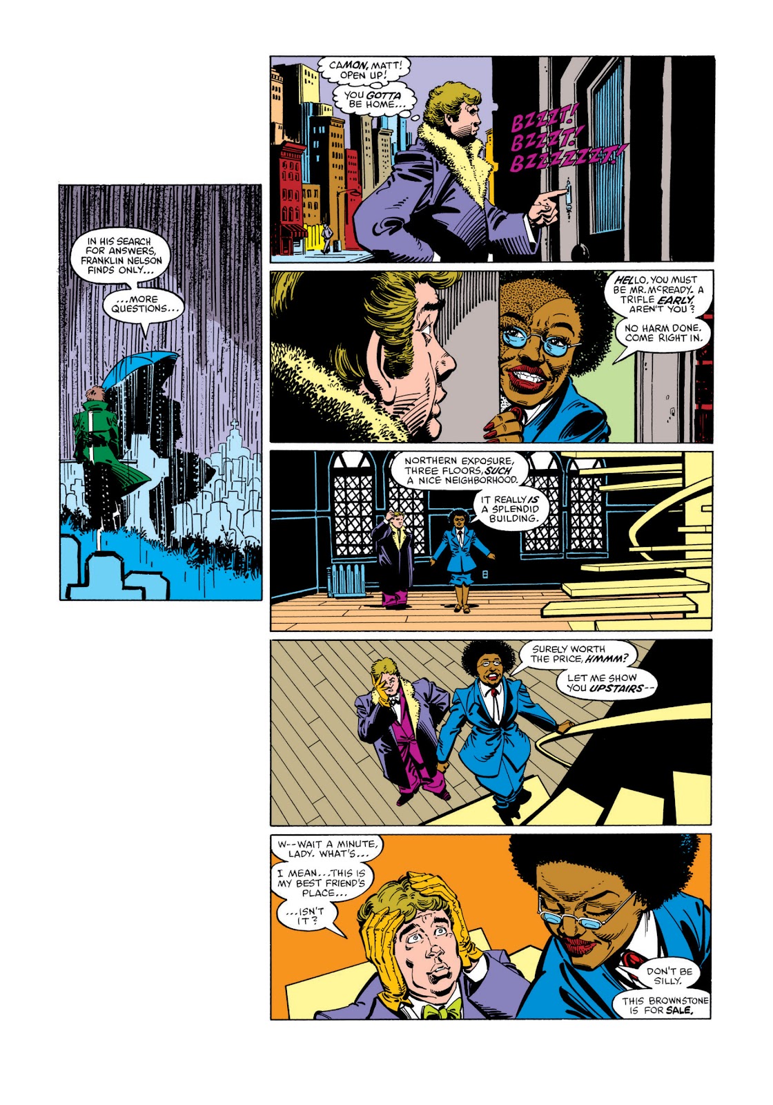 Marvel Masterworks: Daredevil issue TPB 16 (Part 3) - Page 63
