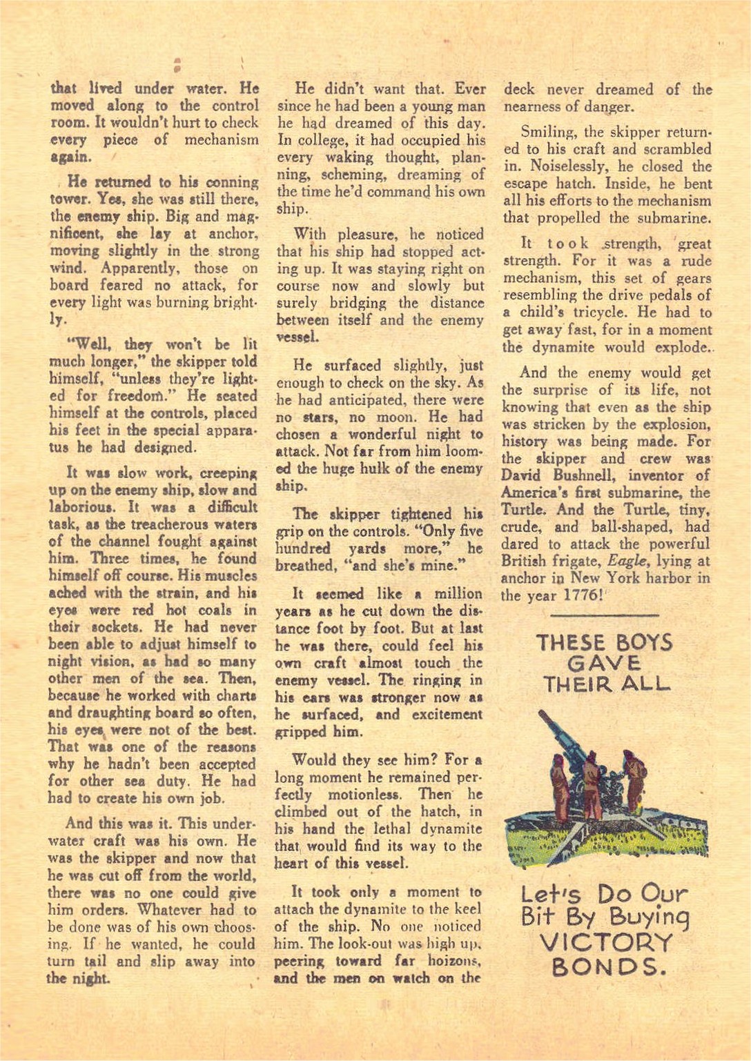 Read online Boy Commandos comic -  Issue #13 - 36