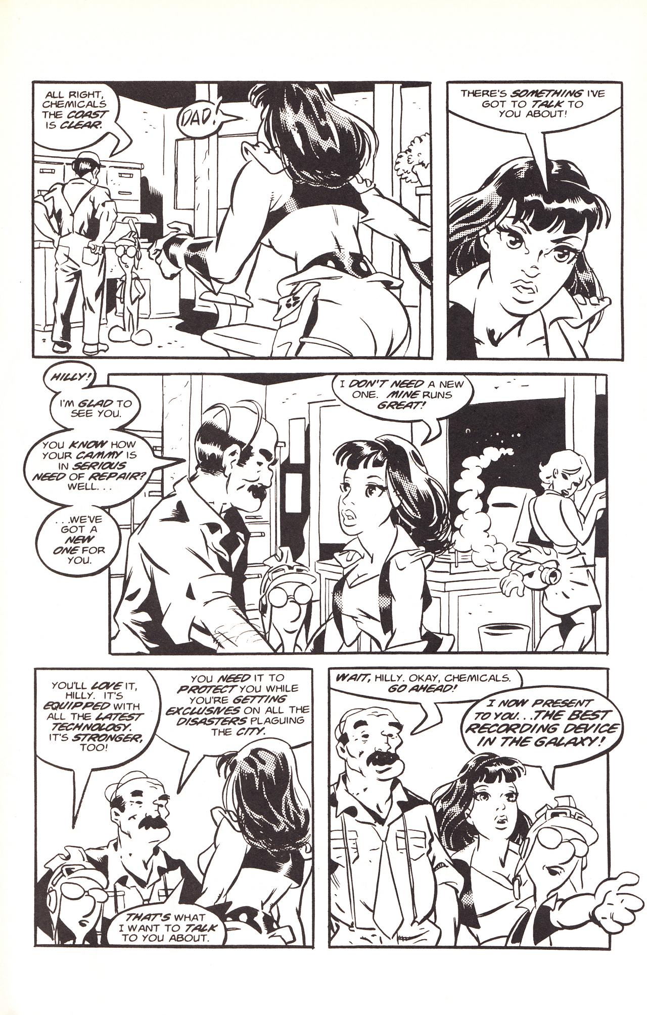 Read online Hilly Rose comic -  Issue #7 - 29