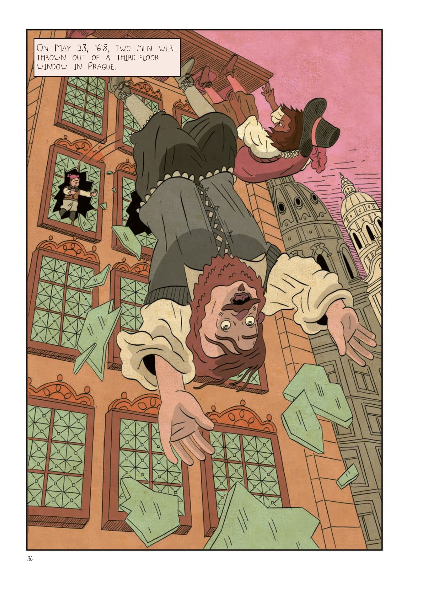 Read online Heretics!: The Wondrous (and Dangerous) Beginnings of Modern Philosophy comic -  Issue # TPB (Part 1) - 37