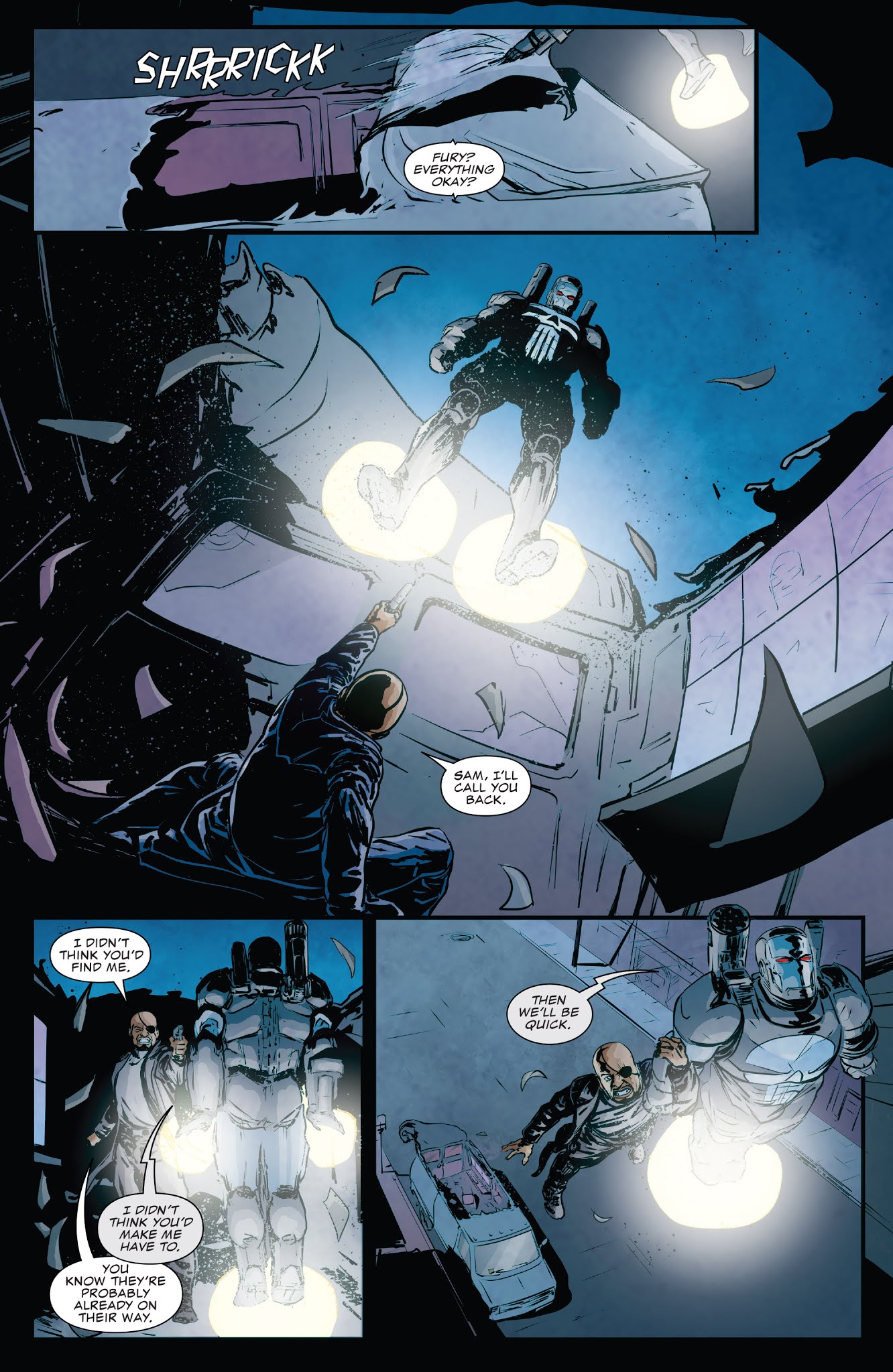 Read online The Punisher (2016) comic -  Issue #225 - 19