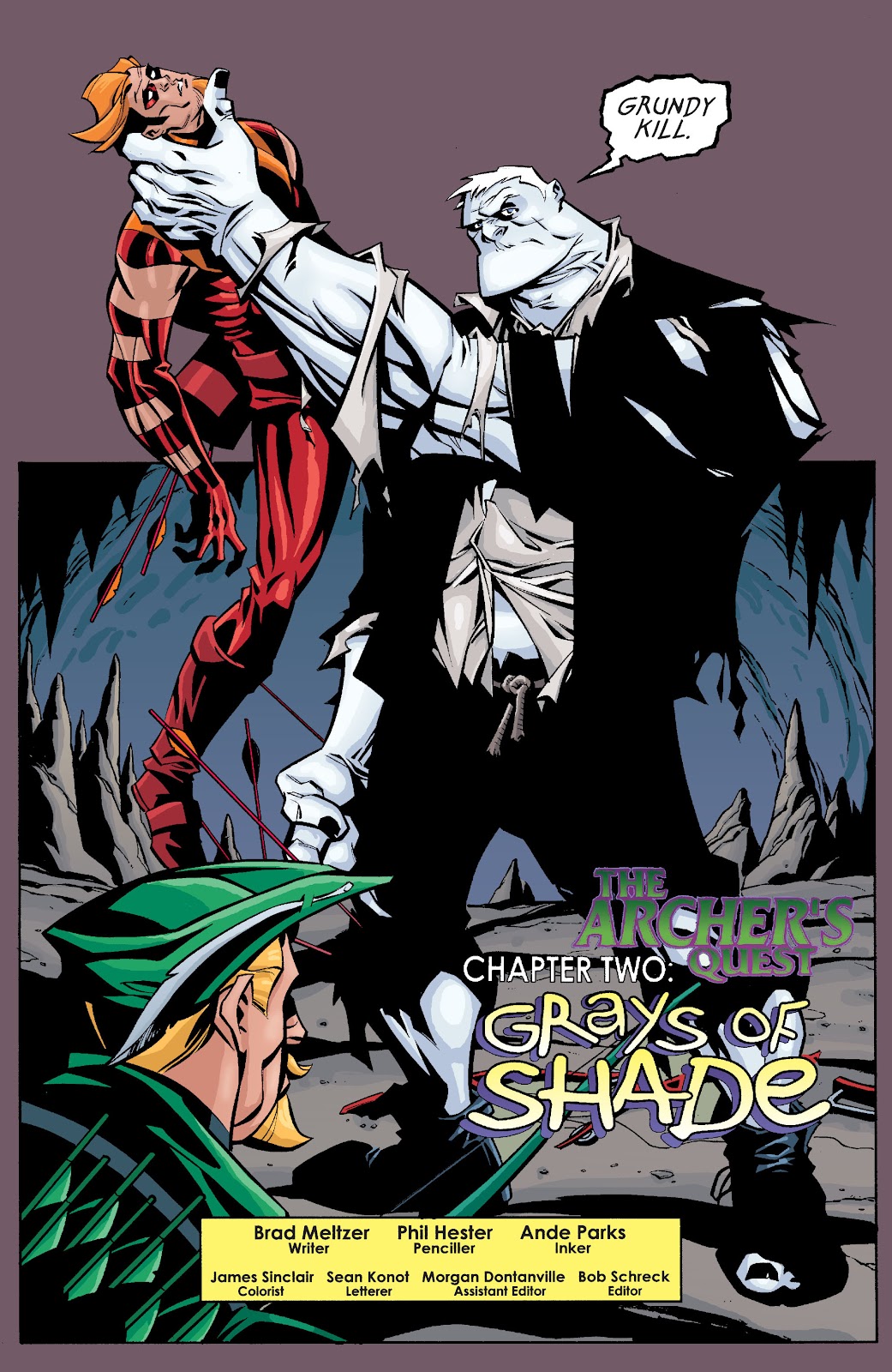 Green Arrow (2001) issue 17 - Page 23