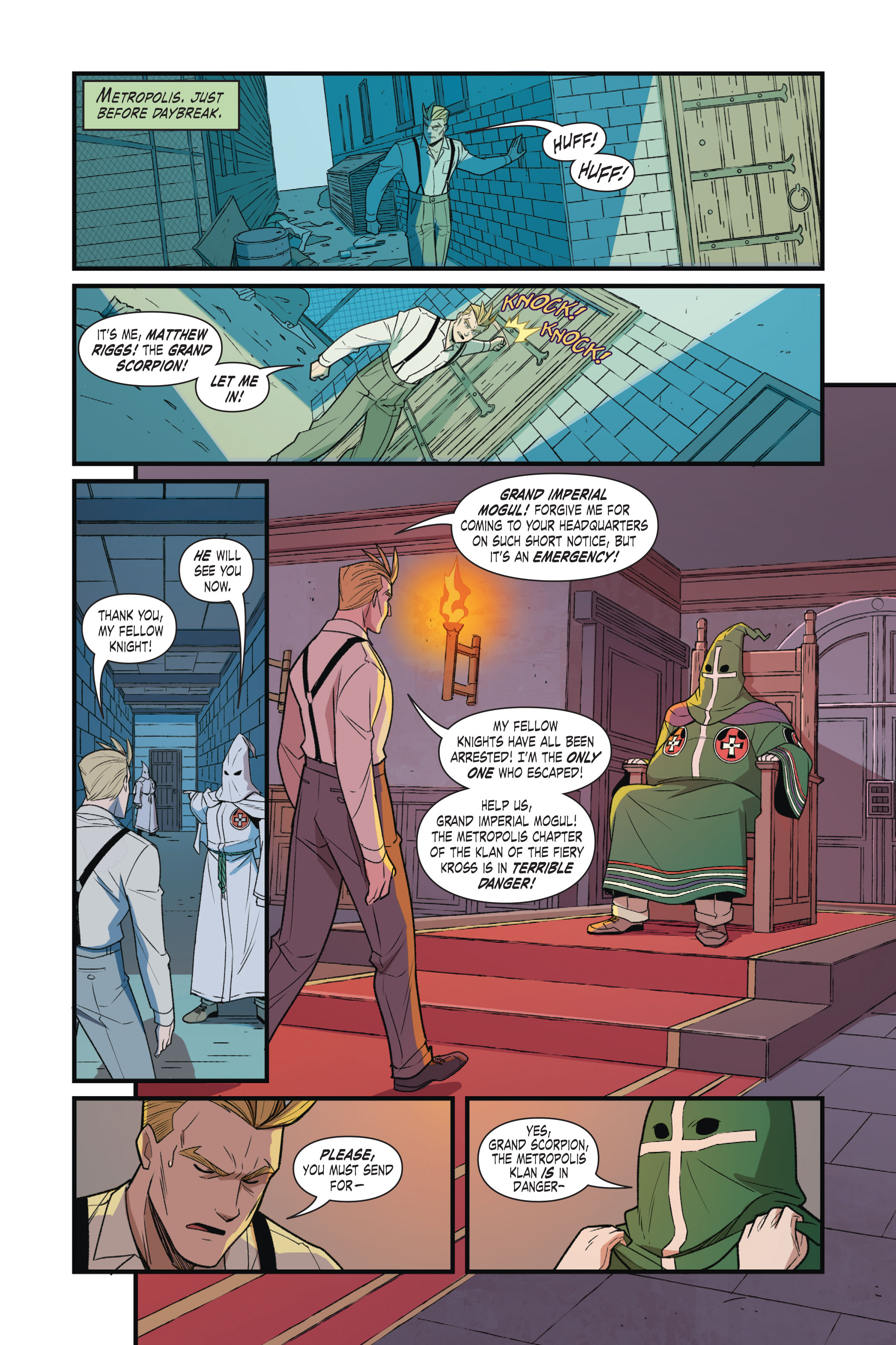 Read online Superman Smashes the Klan comic -  Issue # _TPB (Part 2) - 82