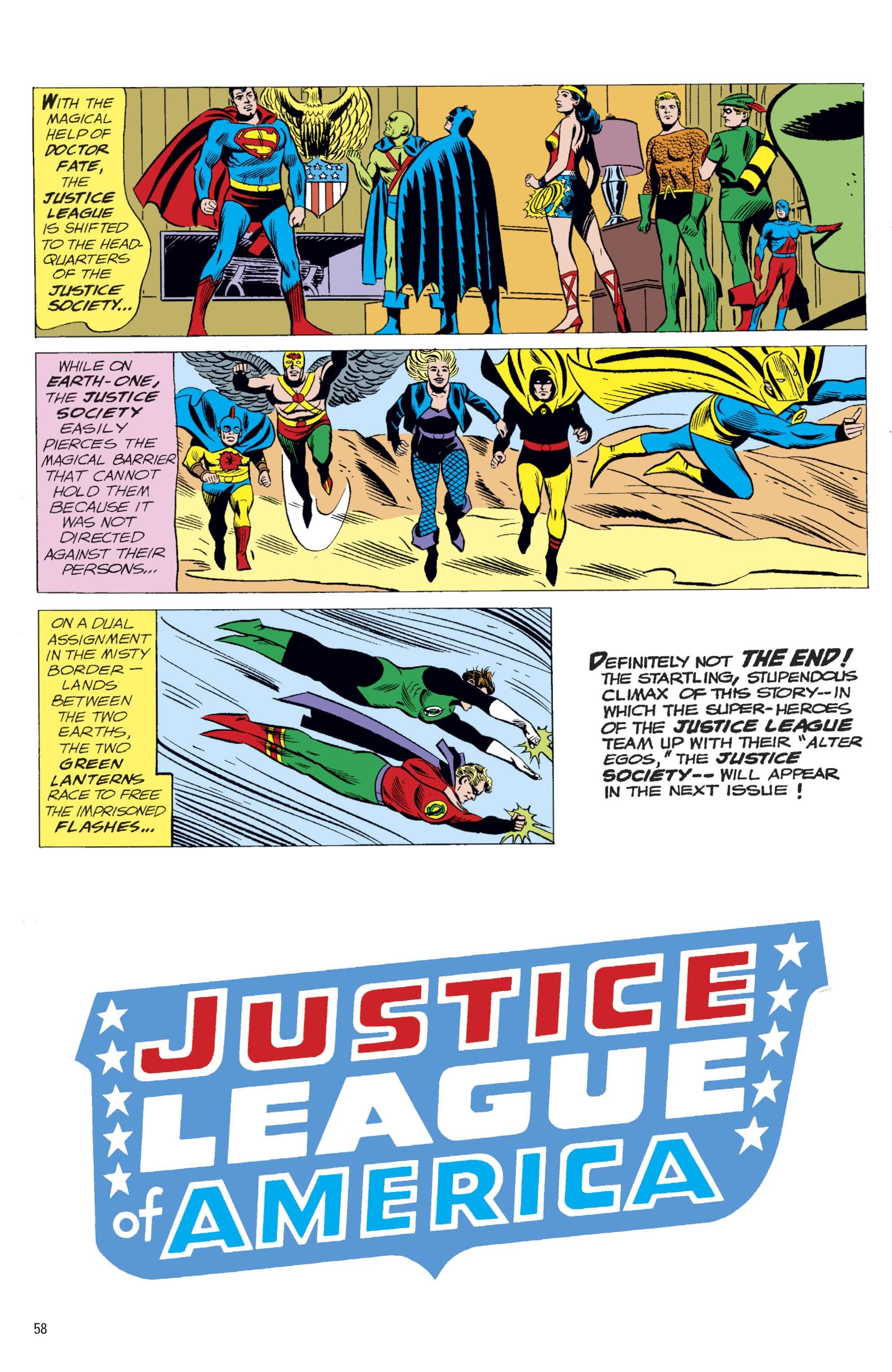 Read online Justice League of America (1960) comic -  Issue # _The Silver Age TPB 3 (Part 1) - 58