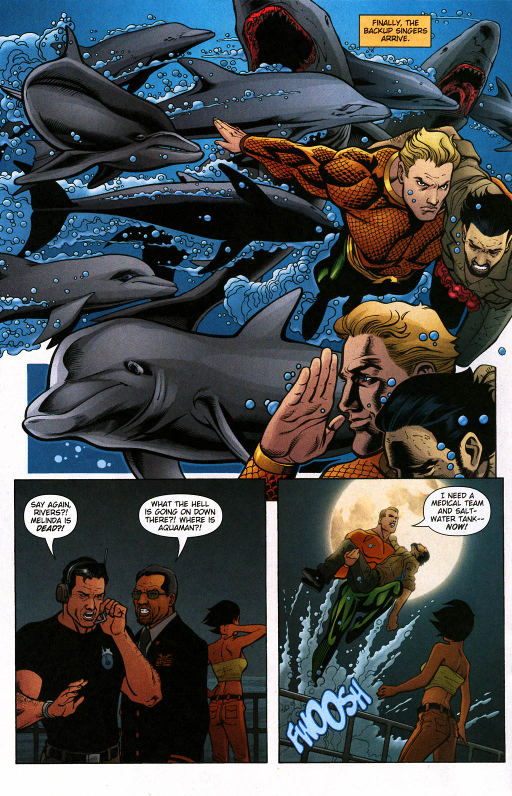Read online Aquaman (2003) comic -  Issue #24 - 10