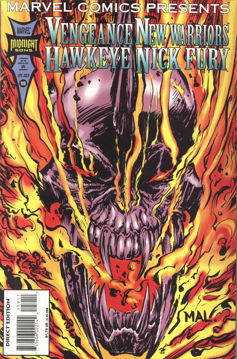 Read online Marvel Comics Presents (1988) comic -  Issue #159 - 17