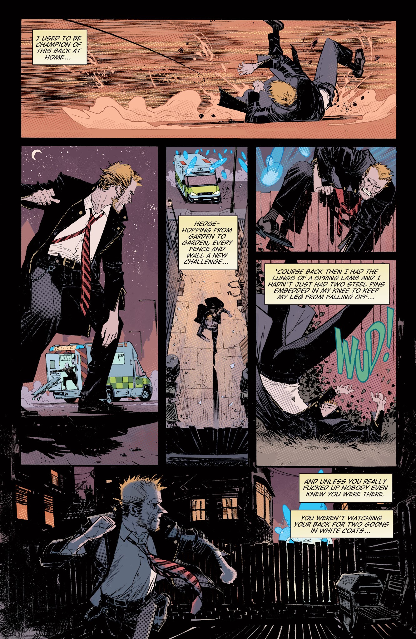 Read online Hellblazer: City of Demons comic -  Issue # _TPB - 51