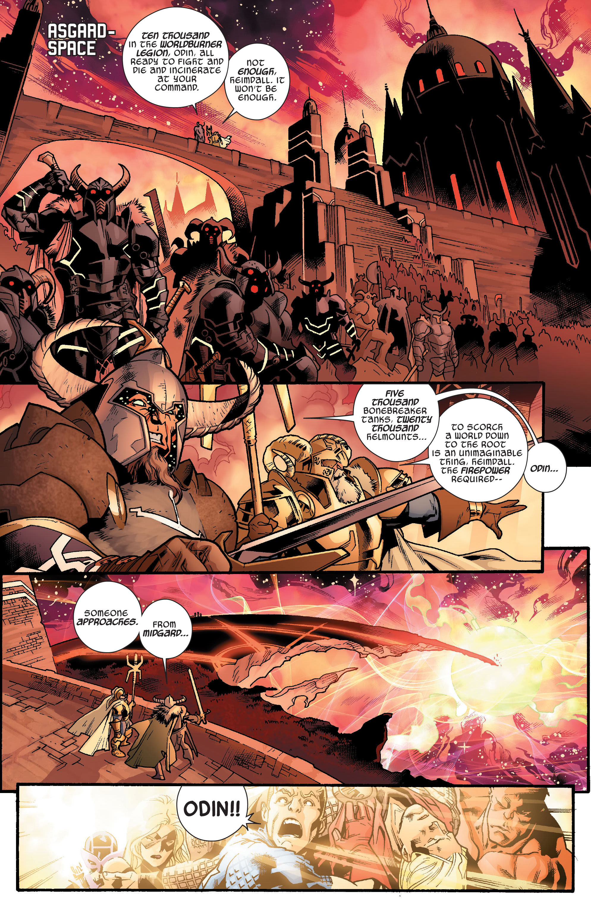 Read online Thor By Matt Fraction Omnibus comic -  Issue # TPB (Part 7) - 1