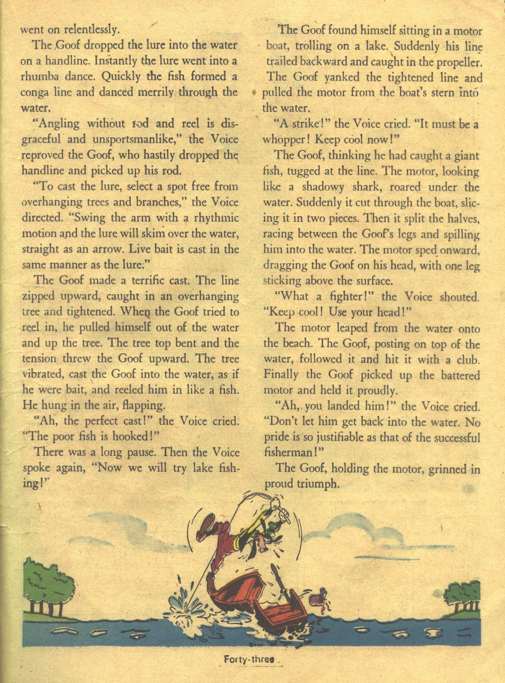 Read online Walt Disney's Comics and Stories comic -  Issue #16 - 45