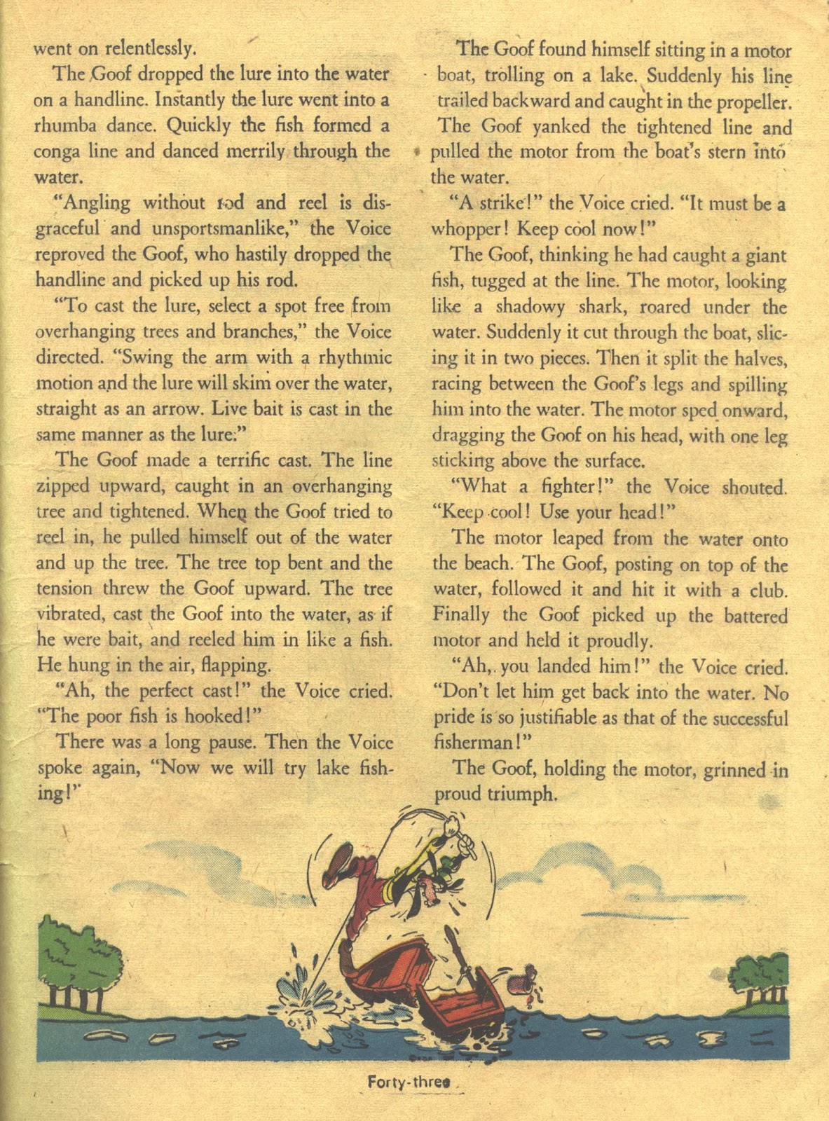 Walt Disney's Comics and Stories issue 16 - Page 45