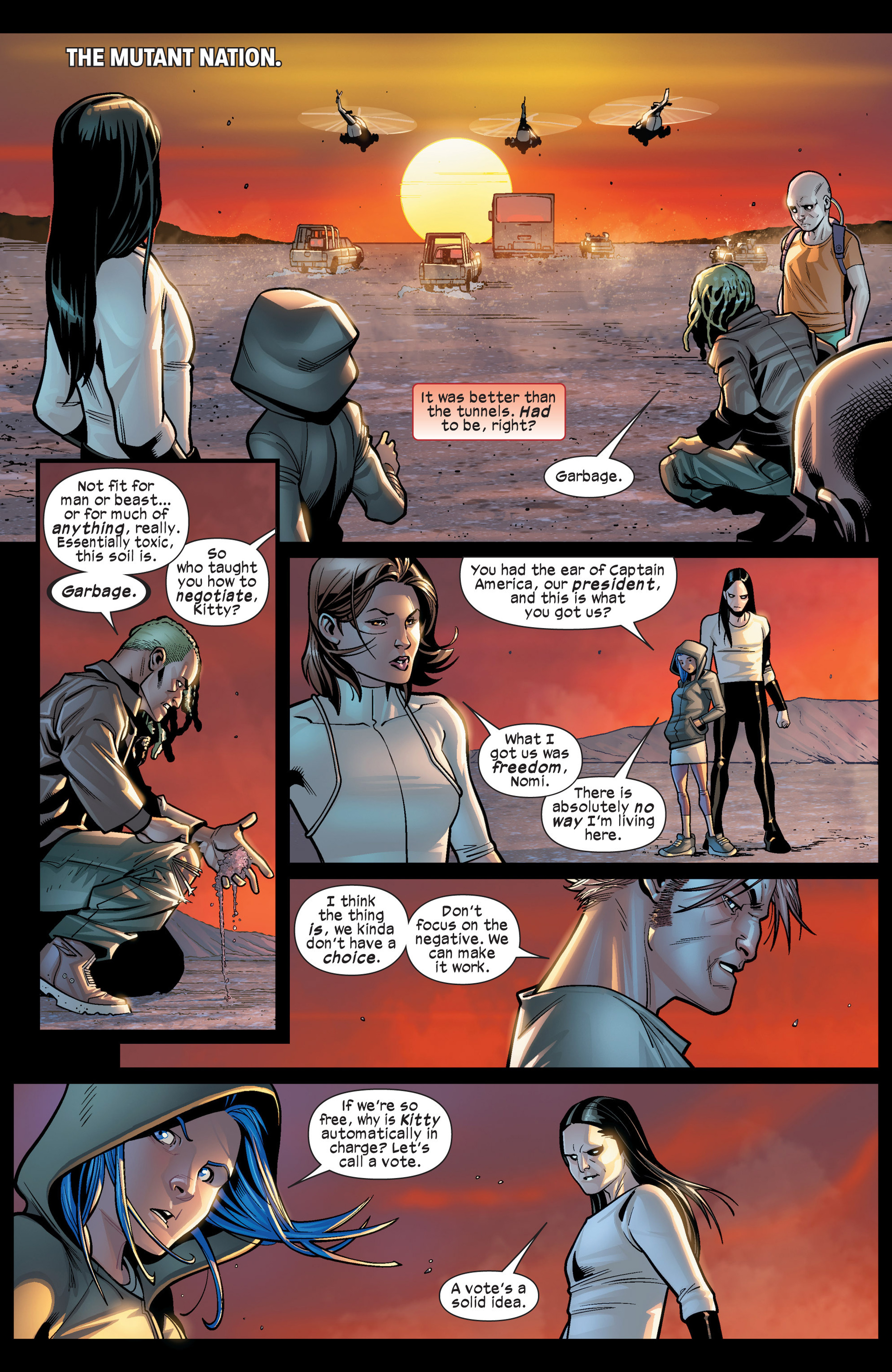 Read online Ultimate Comics X-Men comic -  Issue #19 - 6