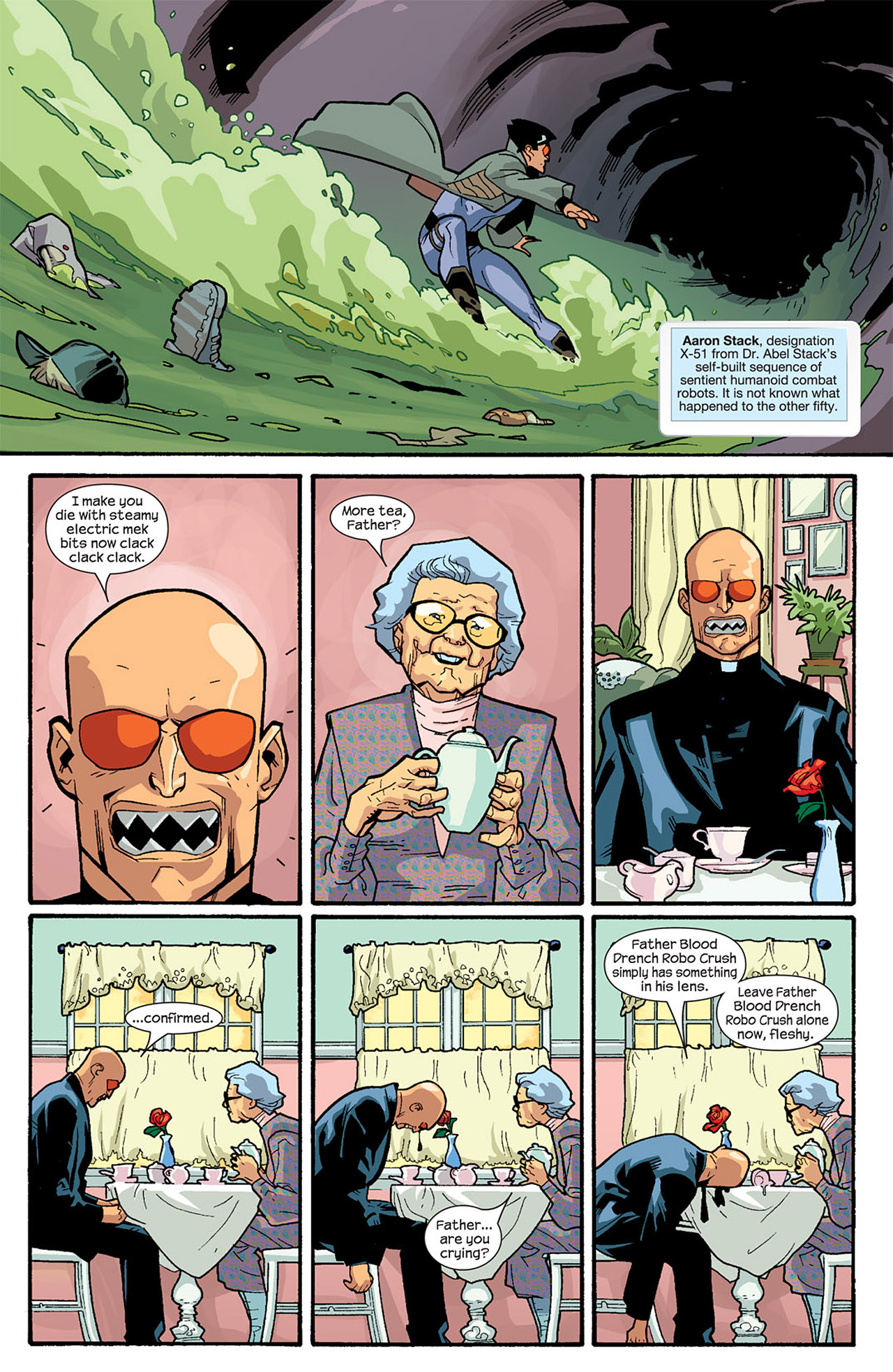 Read online Nextwave: Agents Of H.A.T.E. comic -  Issue #2 - 18