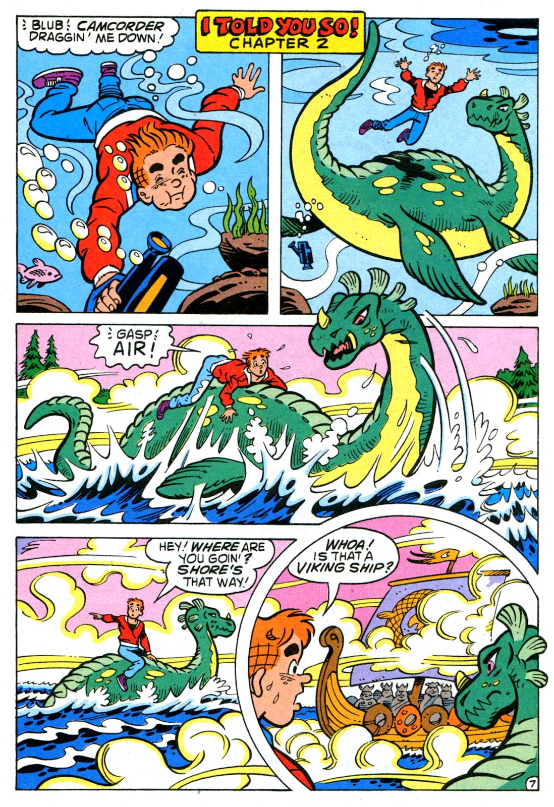 World of Archie (1992) issue 10 - Page 13