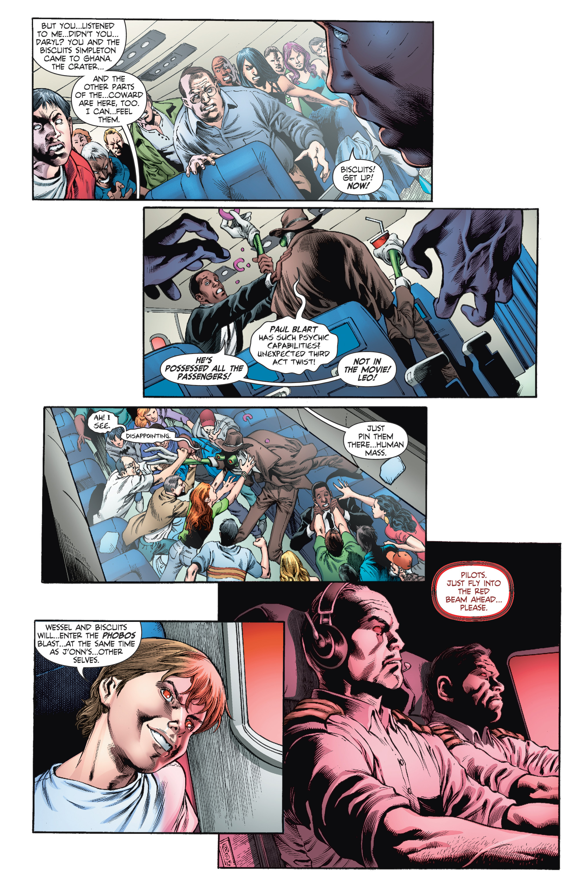 Read online Martian Manhunter (2015) comic -  Issue #6 - 5