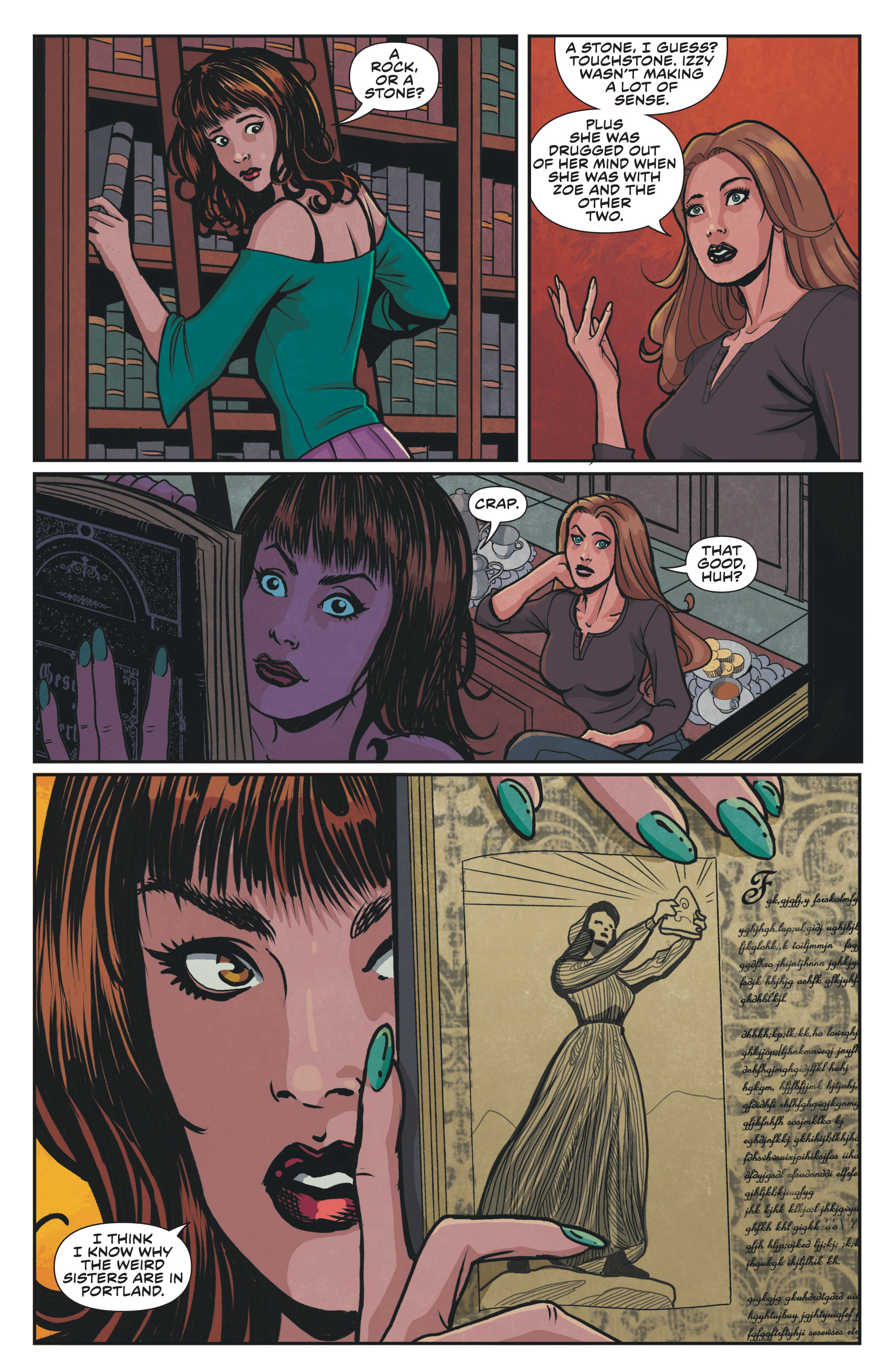 Read online Grimm comic -  Issue #2 - 15