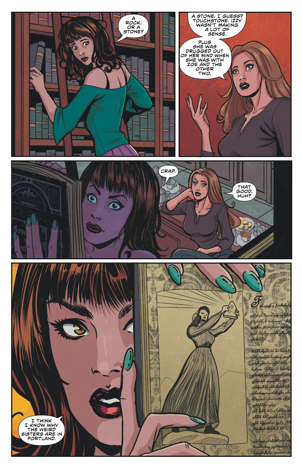 Grimm (2016) issue 2 - Page 15