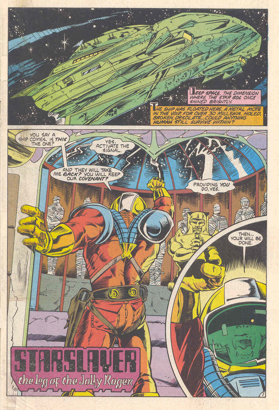 Read online Starslayer comic -  Issue #32 - 3