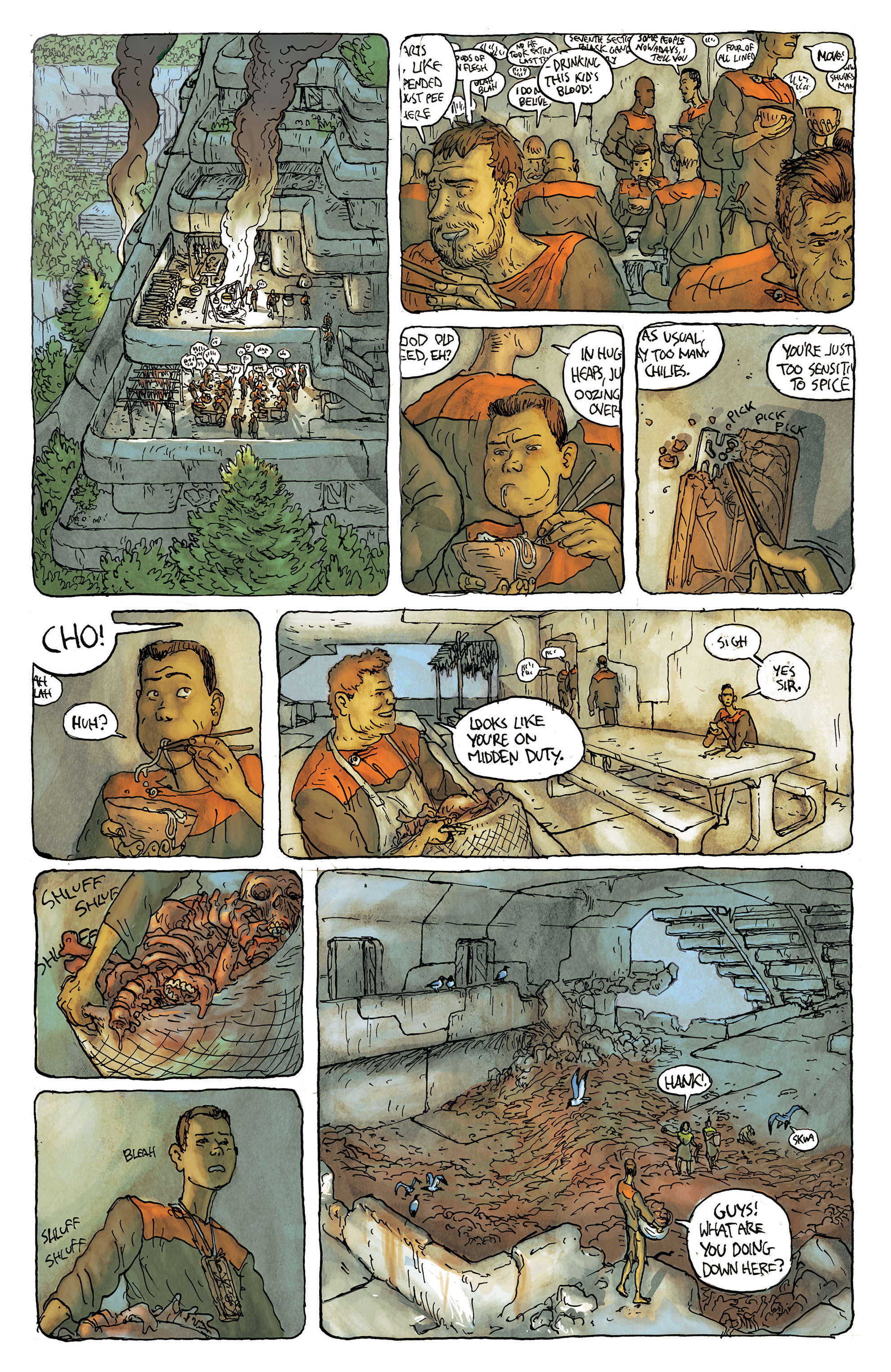 Read online Habitat comic -  Issue # TPB - 17