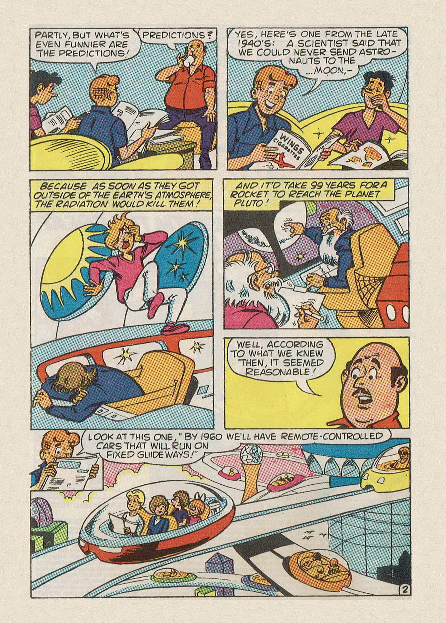 Read online Jughead with Archie Digest Magazine comic -  Issue #107 - 4