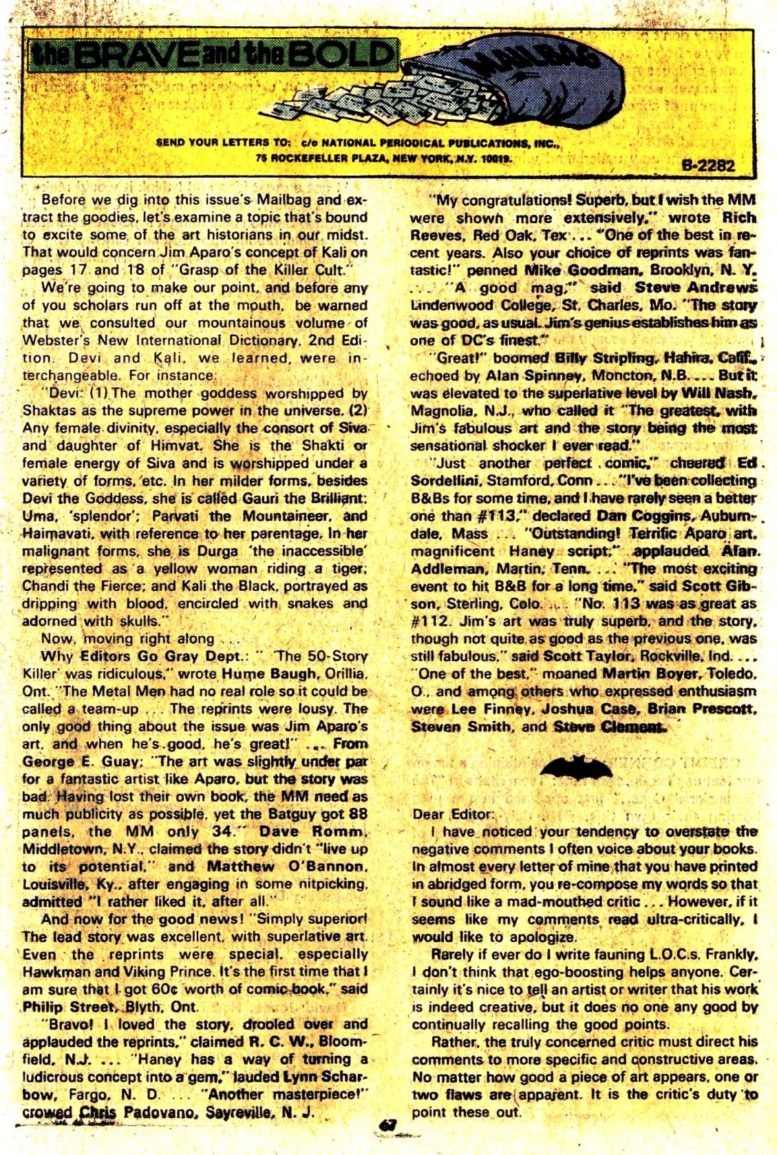 Read online The Brave and the Bold (1955) comic -  Issue #116 - 66