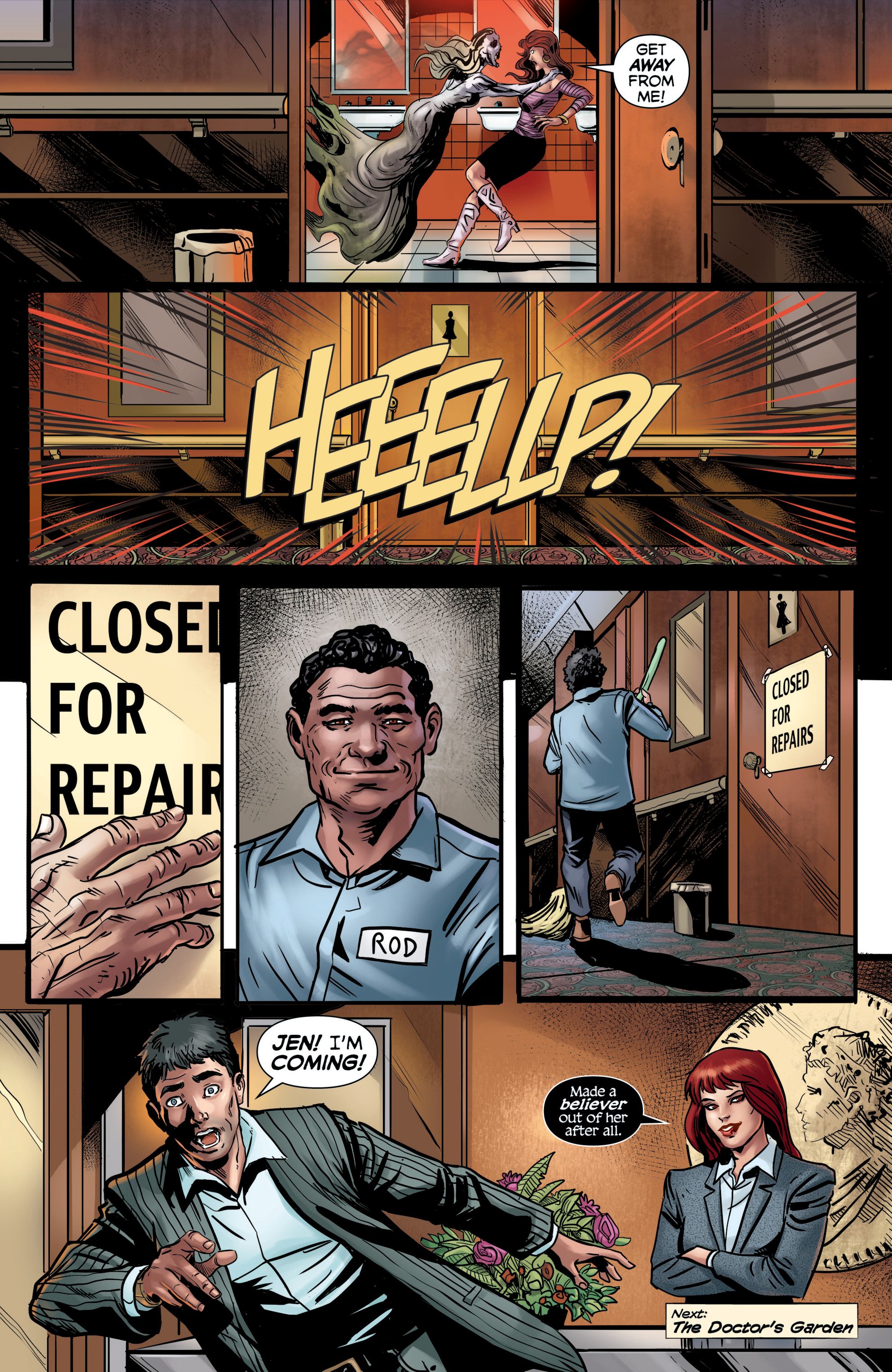 Read online Grimm Tales of Terror (2014) comic -  Issue #10 - 23
